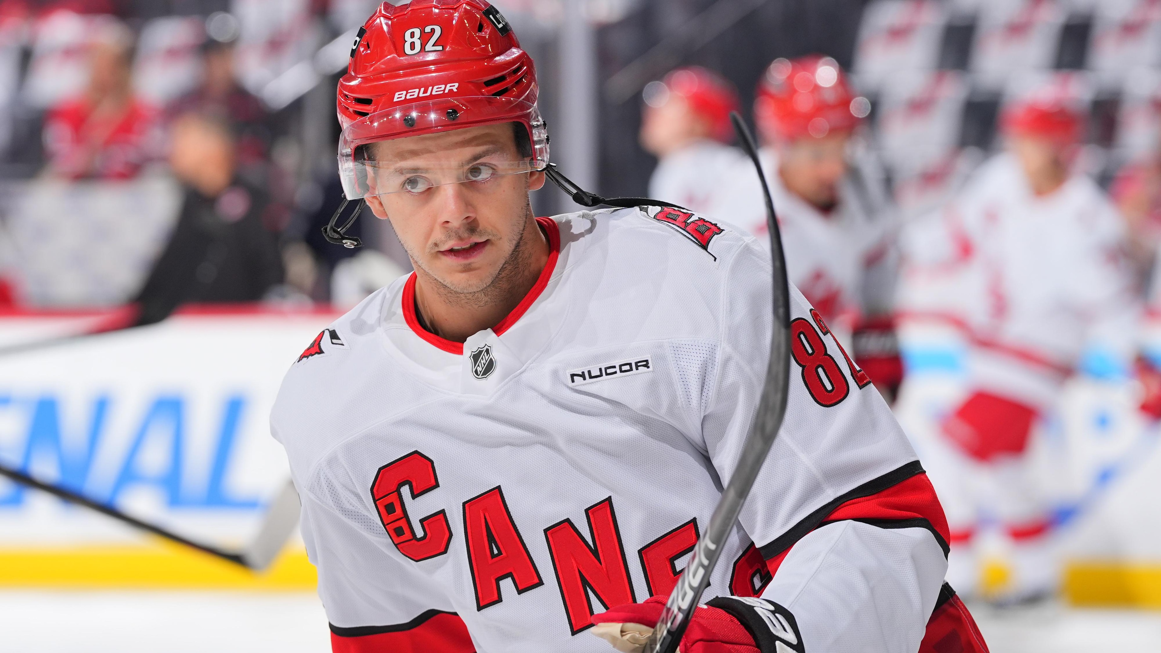 Carolina Hurricanes v New Jersey Devils - Game Three Carolina Hurricanes v New Jersey Devils - Game Three