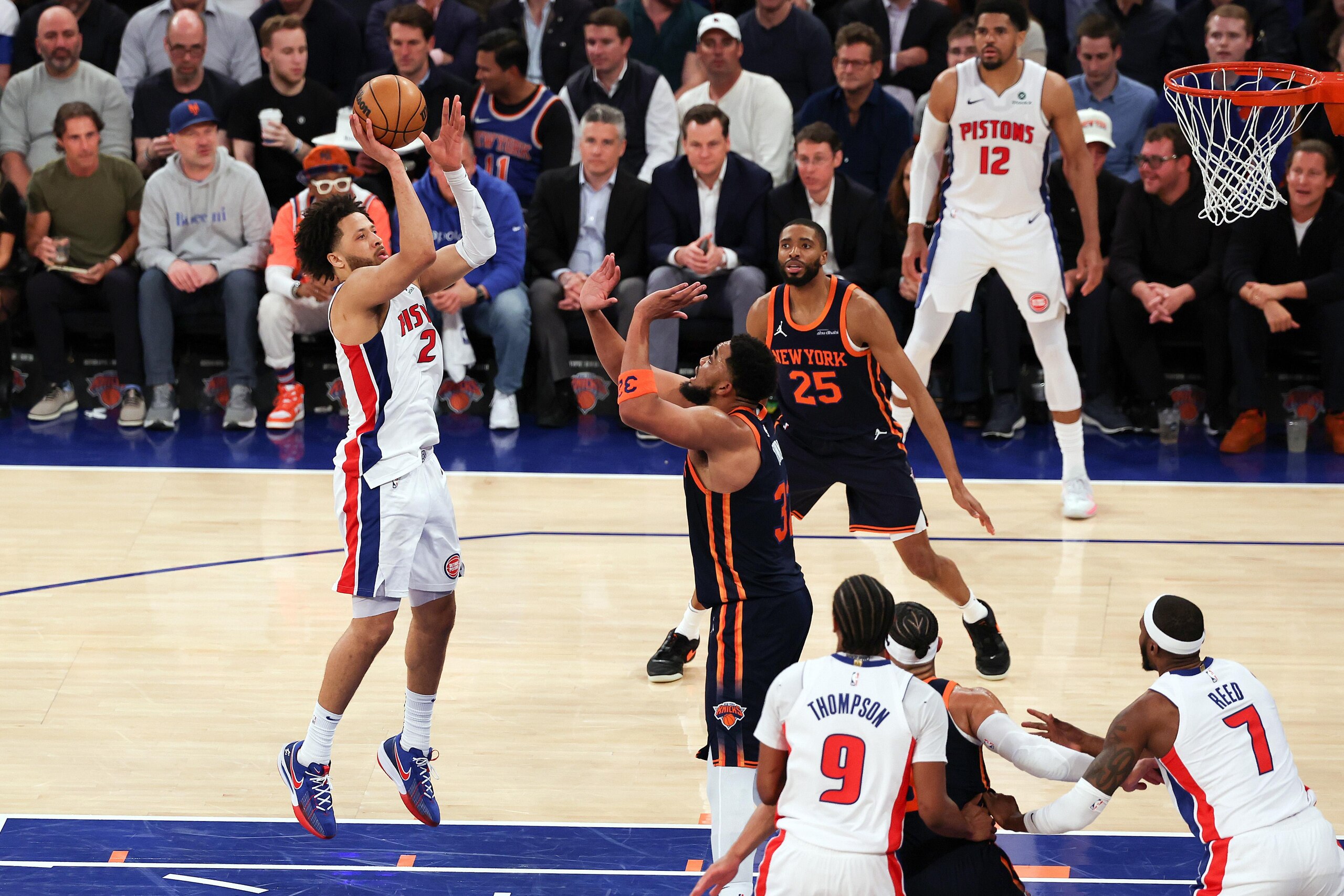 Detroit Pistons v New York Knicks - Game Two