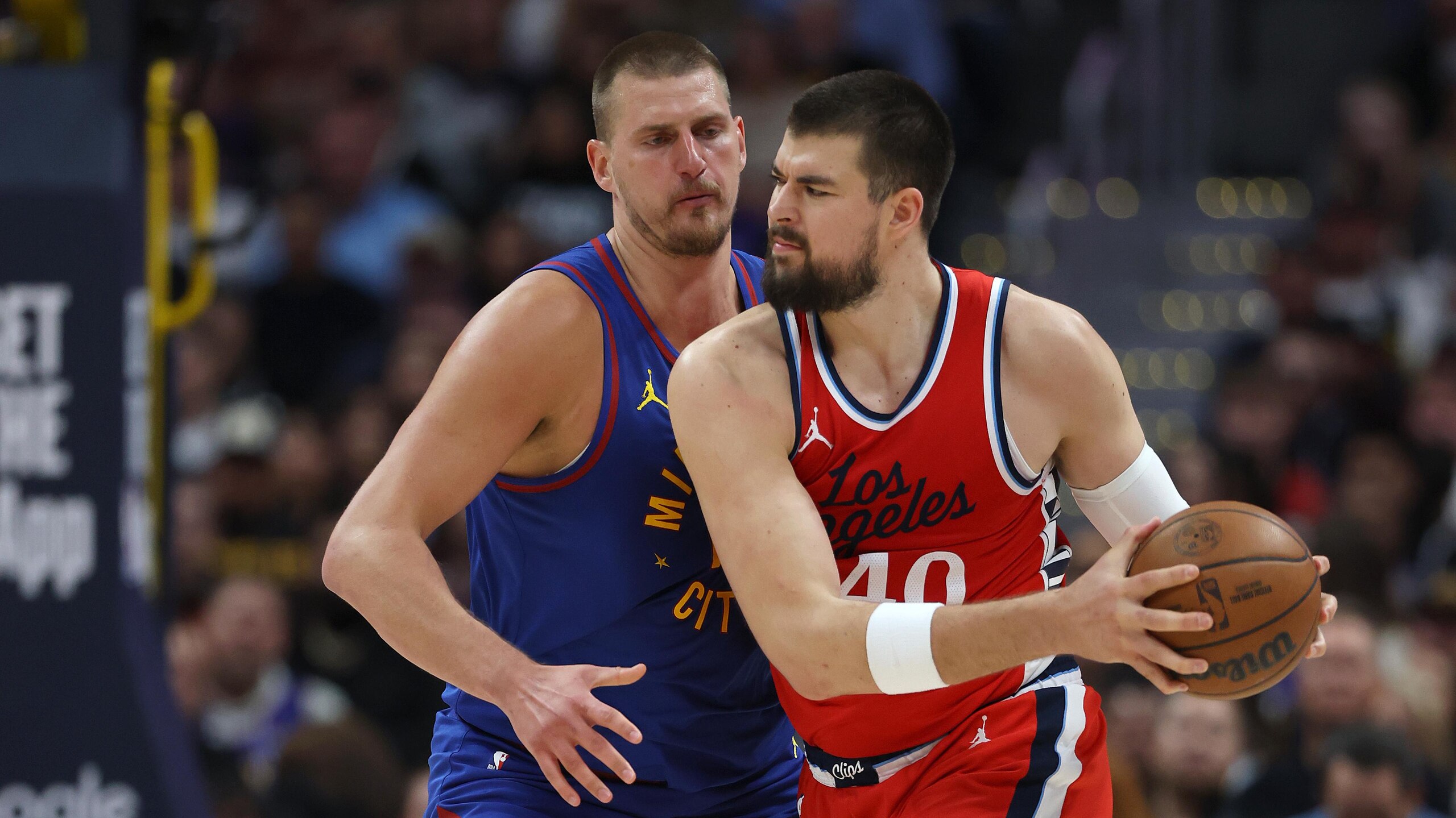 Los Angeles Clippers v Denver Nuggets - Game One Los Angeles Clippers v Denver Nuggets - Game One