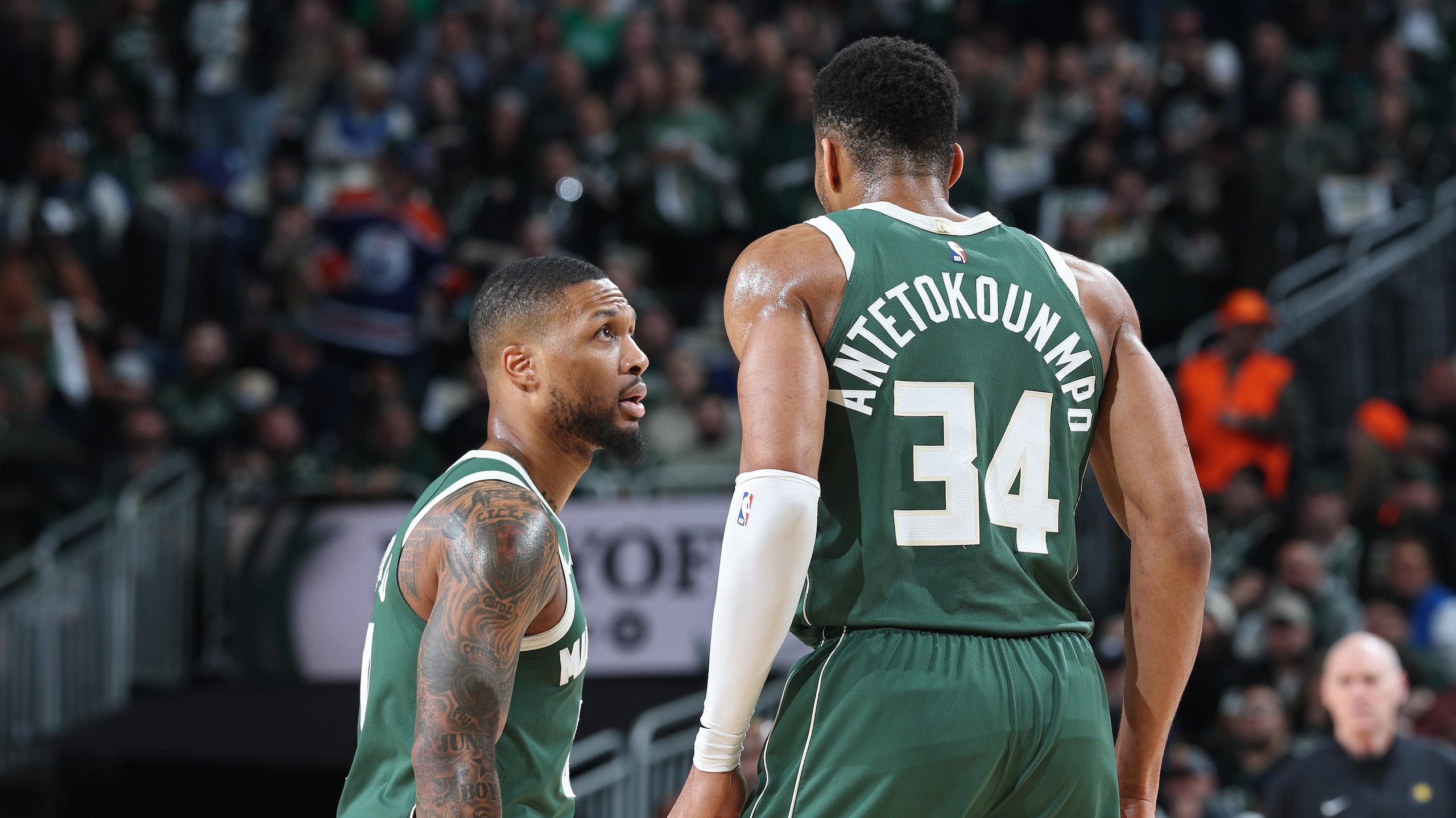 2025 NBA Playoffs - Indiana Pacers v Milwaukee Bucks
