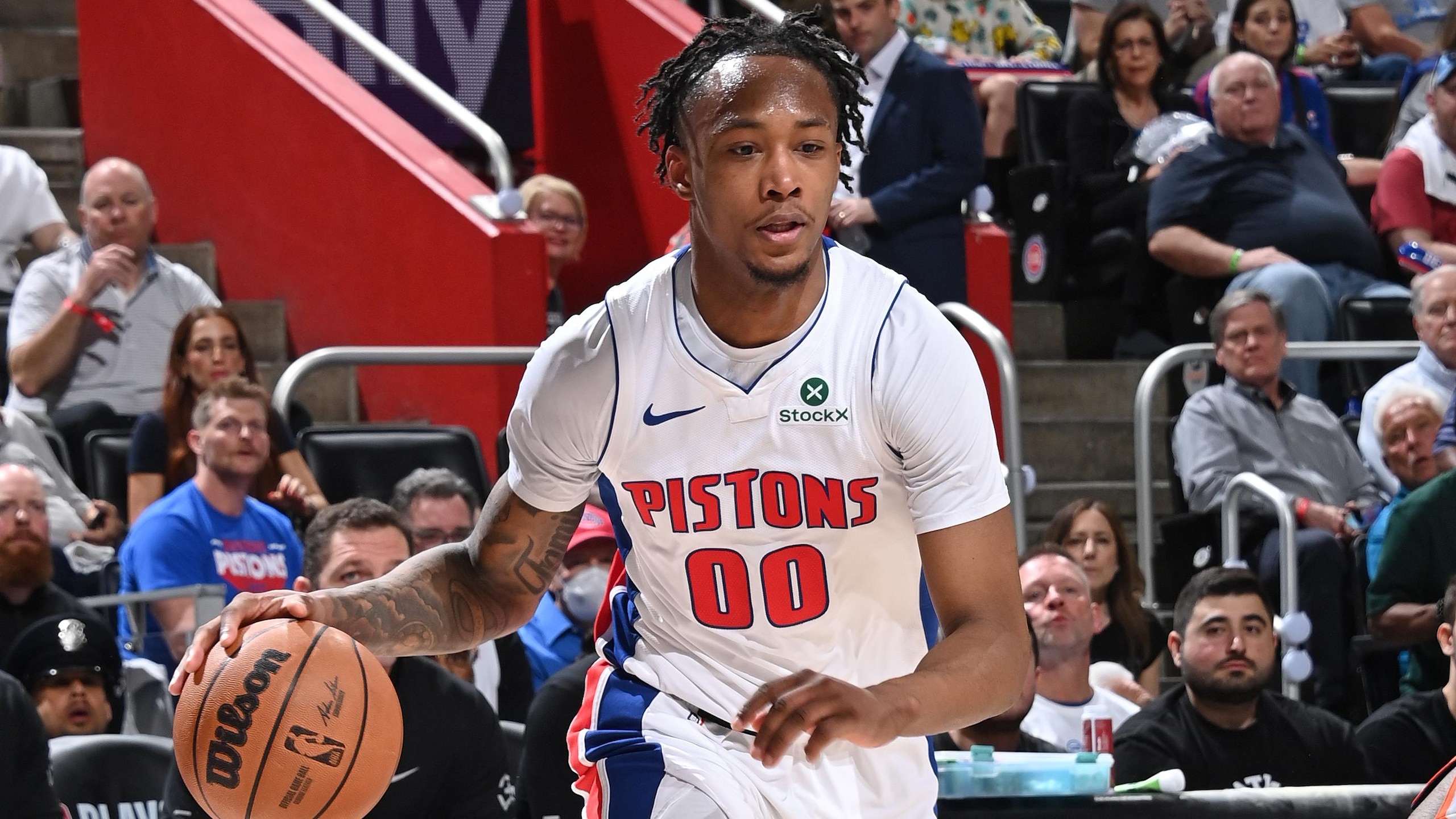 2025 NBA Playoffs - New York Knicks v Detroit Pistons - Game Three
