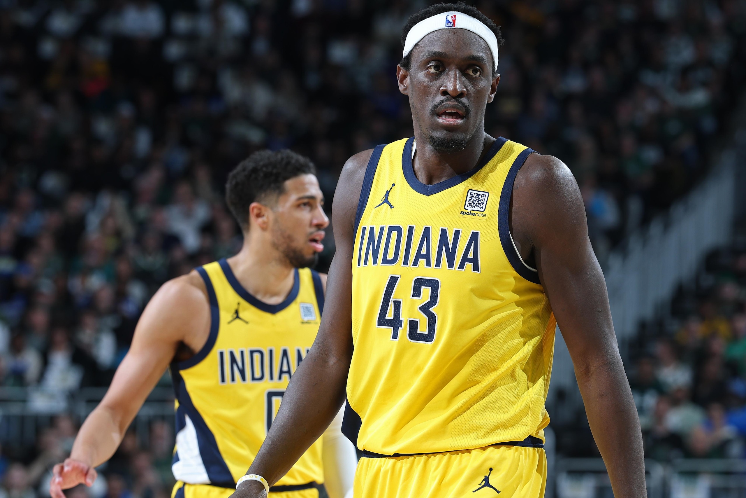 2025 NBA Playoffs - Indiana Pacers v Milwaukee Bucks