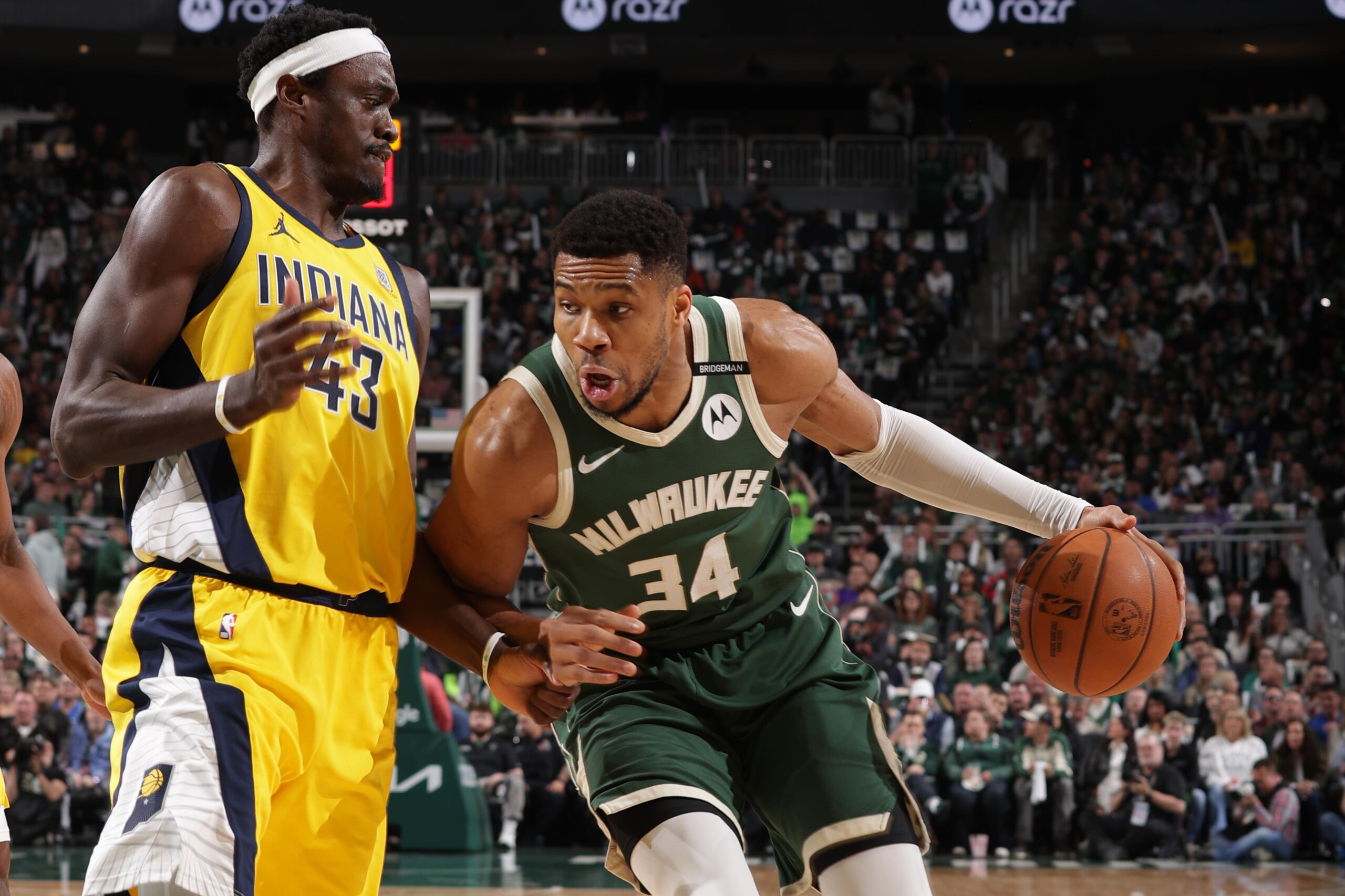 2025 NBA Playoffs - Indiana Pacers v Milwaukee Bucks - Game 3 2025 NBA Playoffs - Indiana Pacers v Milwaukee Bucks - Game 3