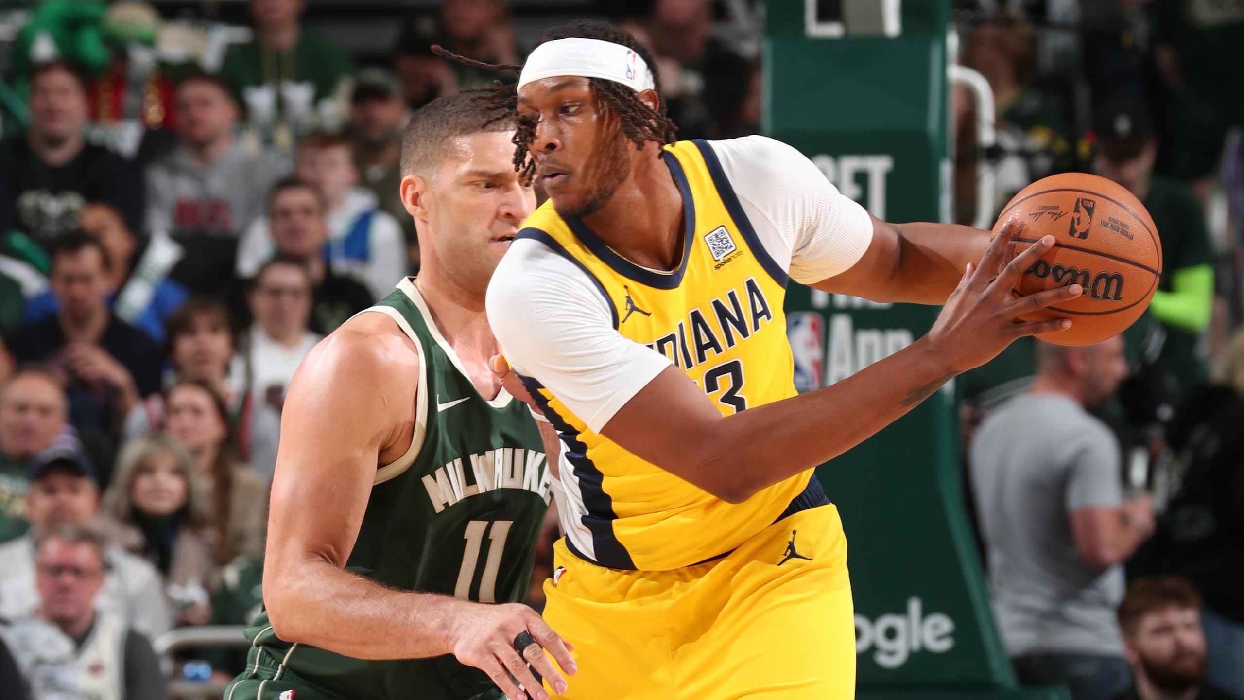 2025 NBA Playoffs - Indiana Pacers v Milwaukee Bucks - Game 3