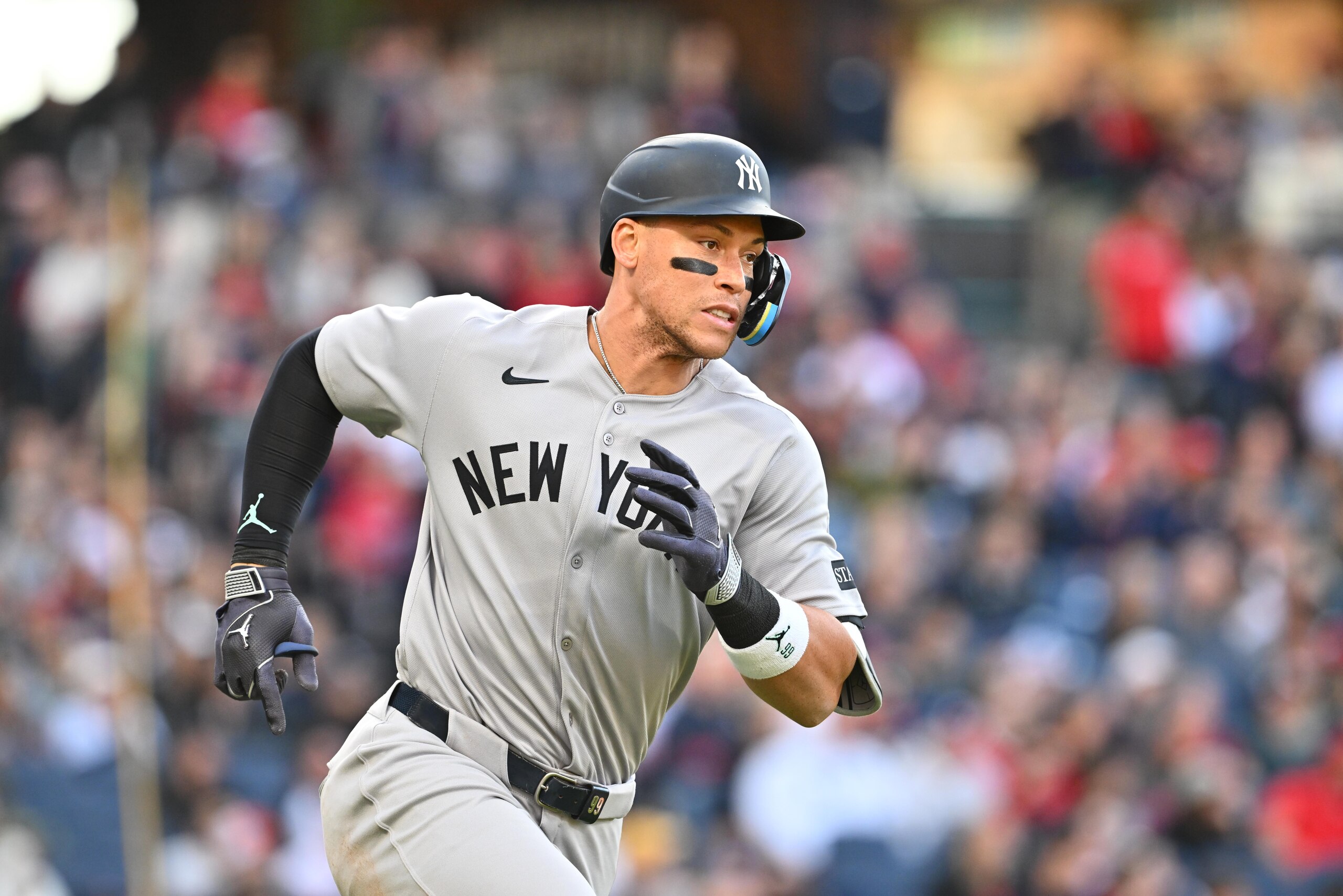 New York Yankees v Cleveland Guardians New York Yankees v Cleveland Guardians
