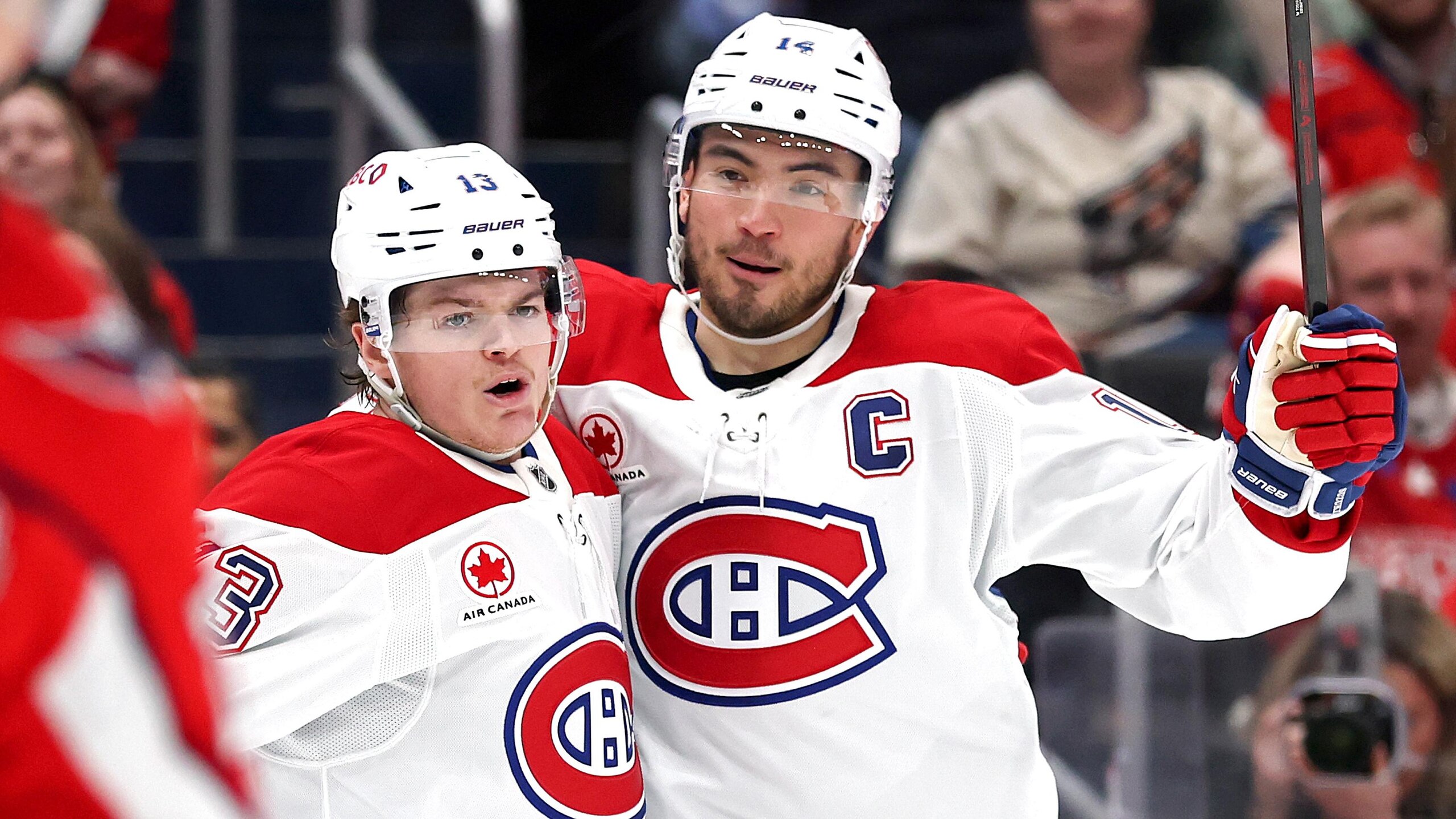 Montreal Canadiens v Washington Capitals - Game One Montreal Canadiens v Washington Capitals - Game One