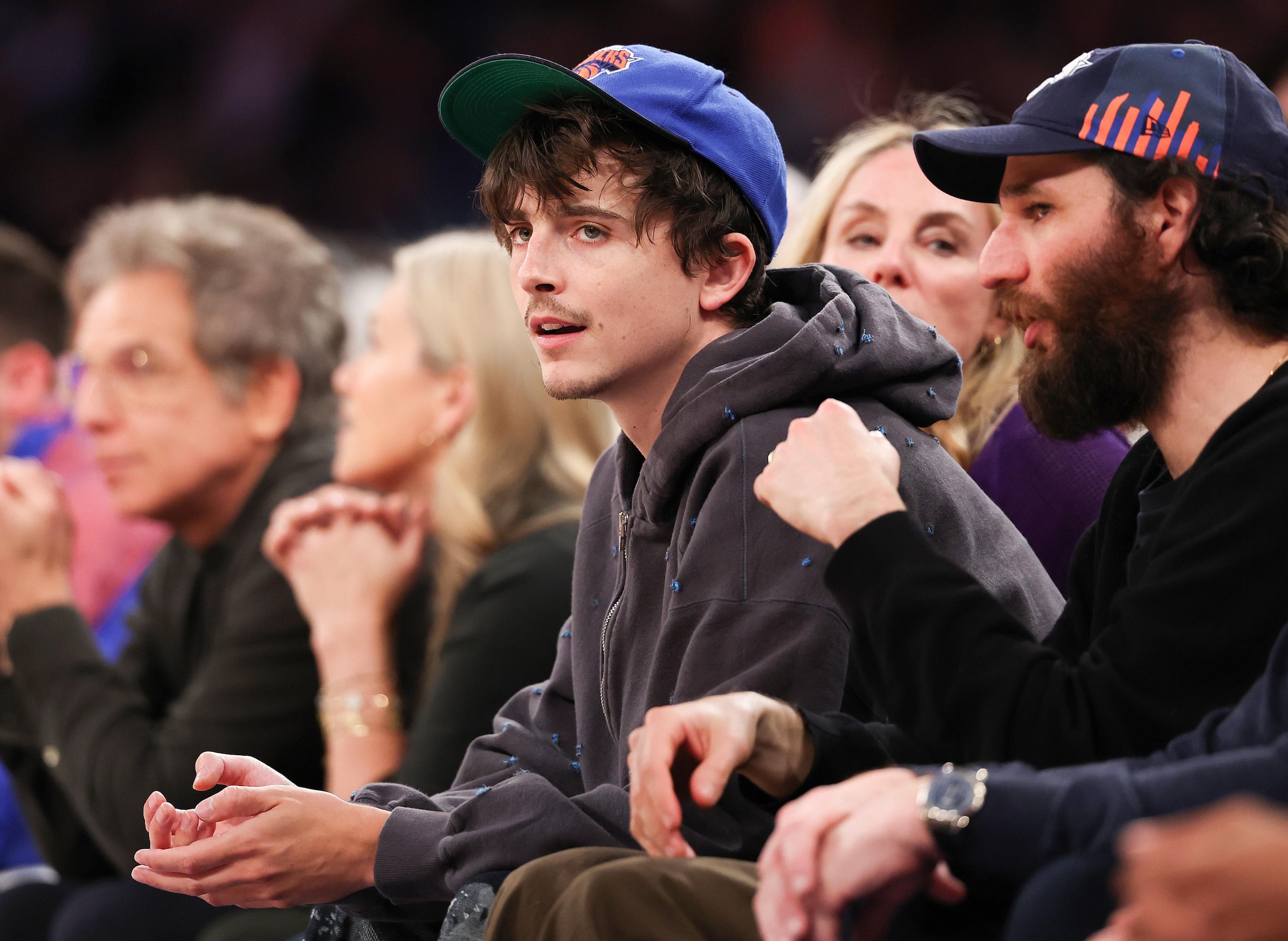 Detroit Pistons v New York Knicks - Game Two