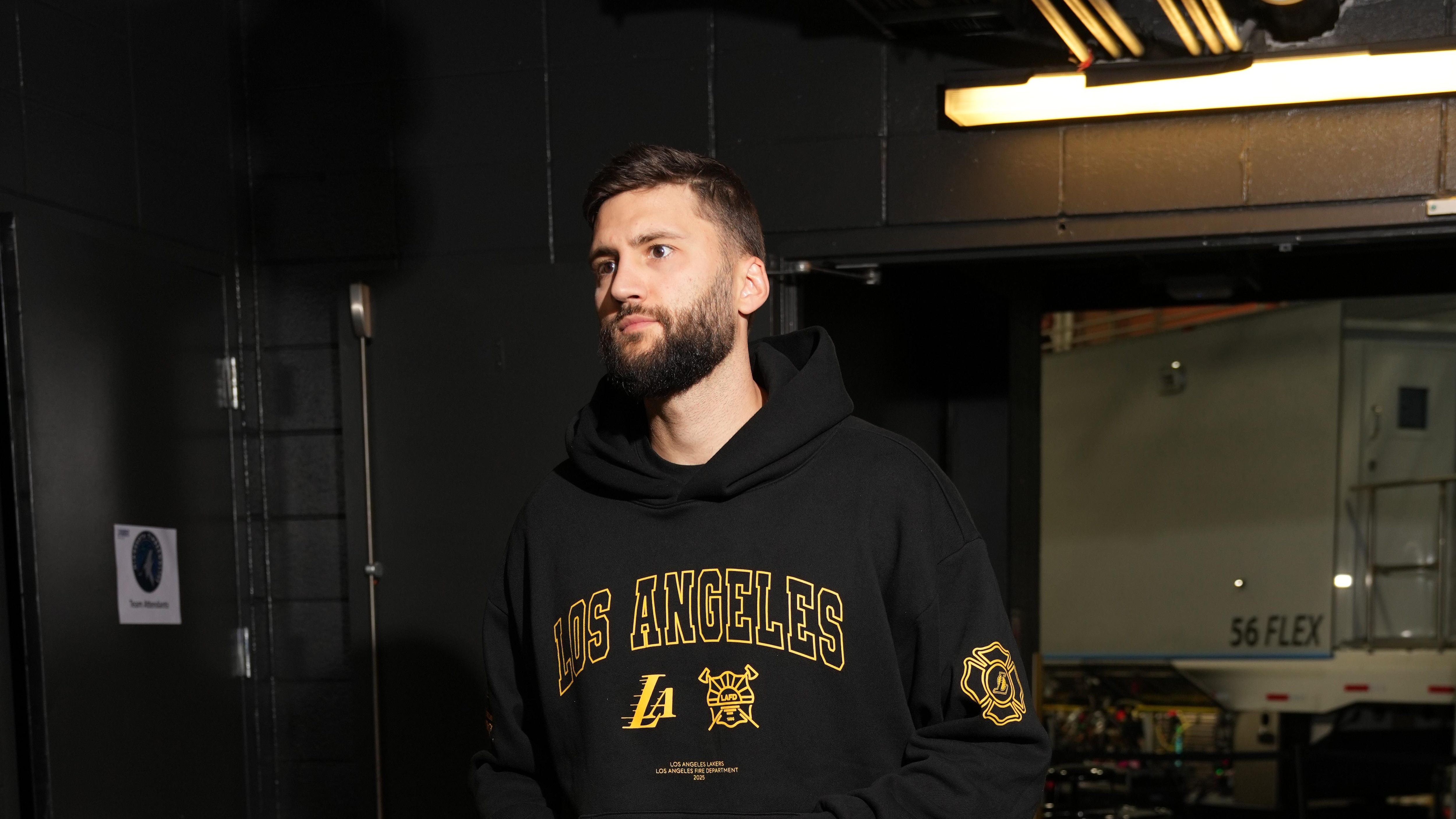 2025 NBA Playoffs - Los Angeles Lakers v Minnesota Timberwolves - Game Three