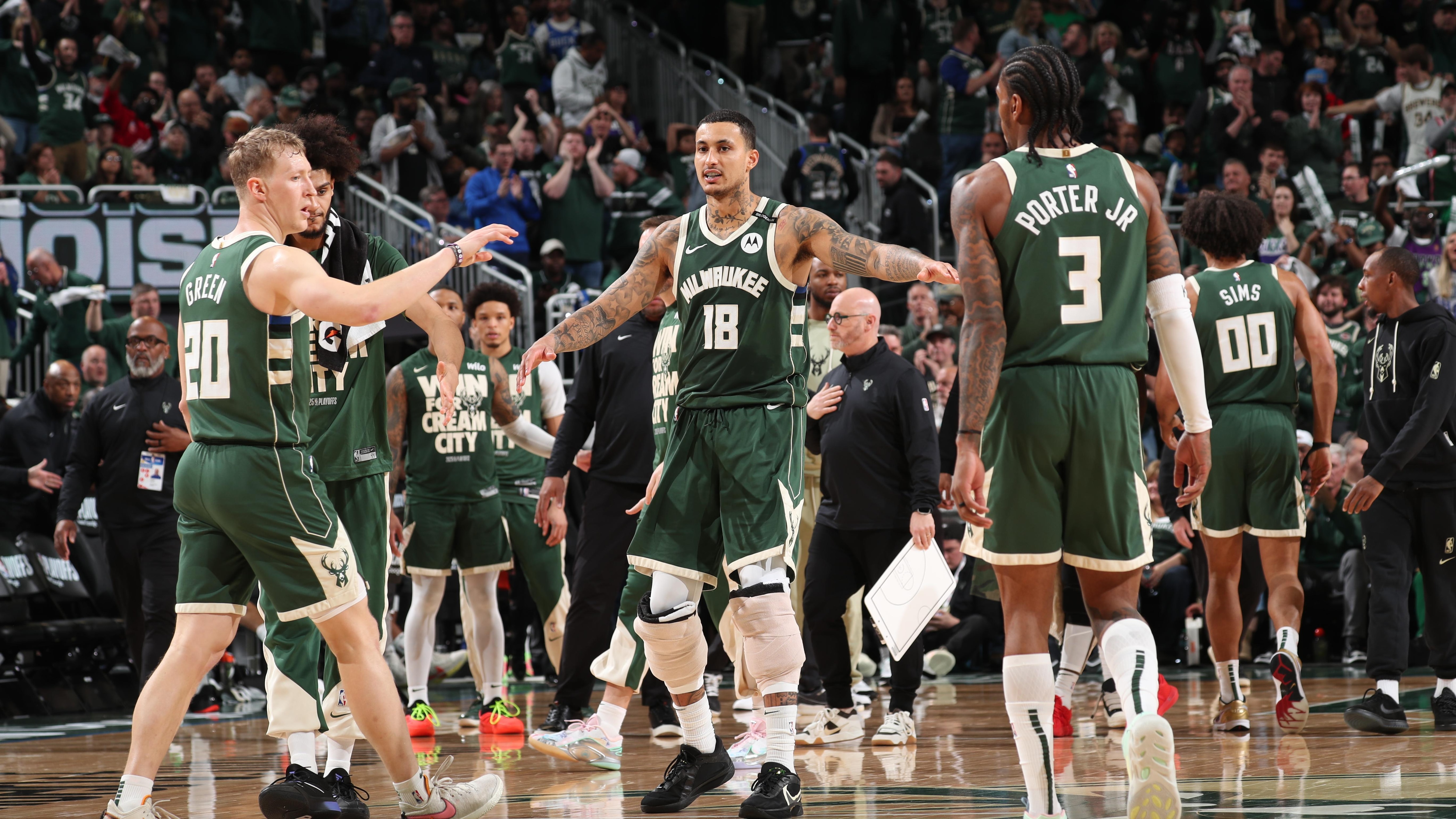 2025 NBA Playoffs - Indiana Pacers v Milwaukee Bucks - Game 3