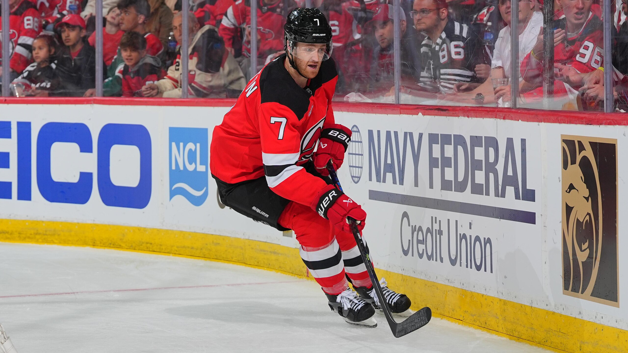 Carolina Hurricanes v New Jersey Devils - Game Three