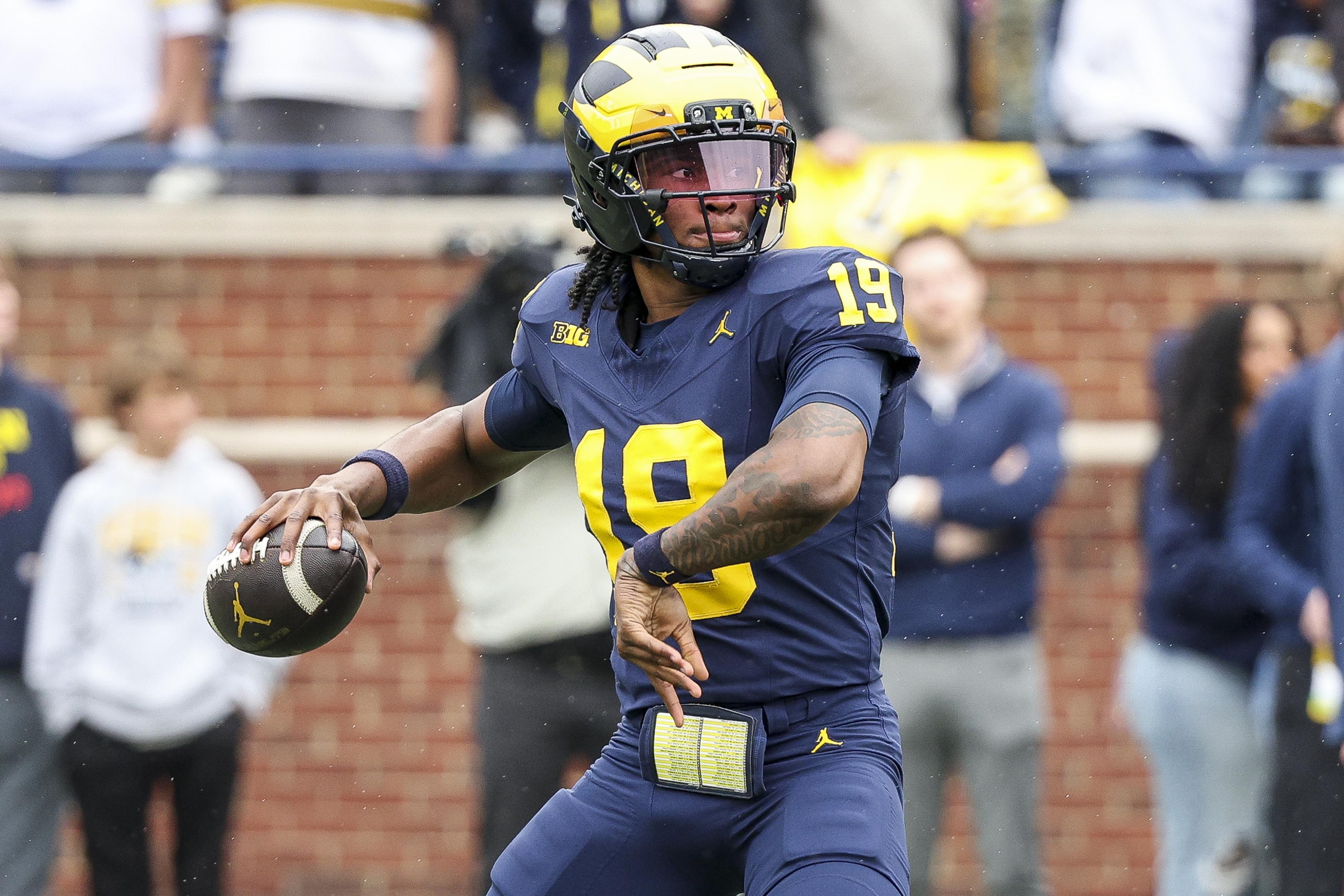 Michigan QB Bryce Underwood Reveals He Gained 15 Pounds, 'It's Made Me More Explosive'