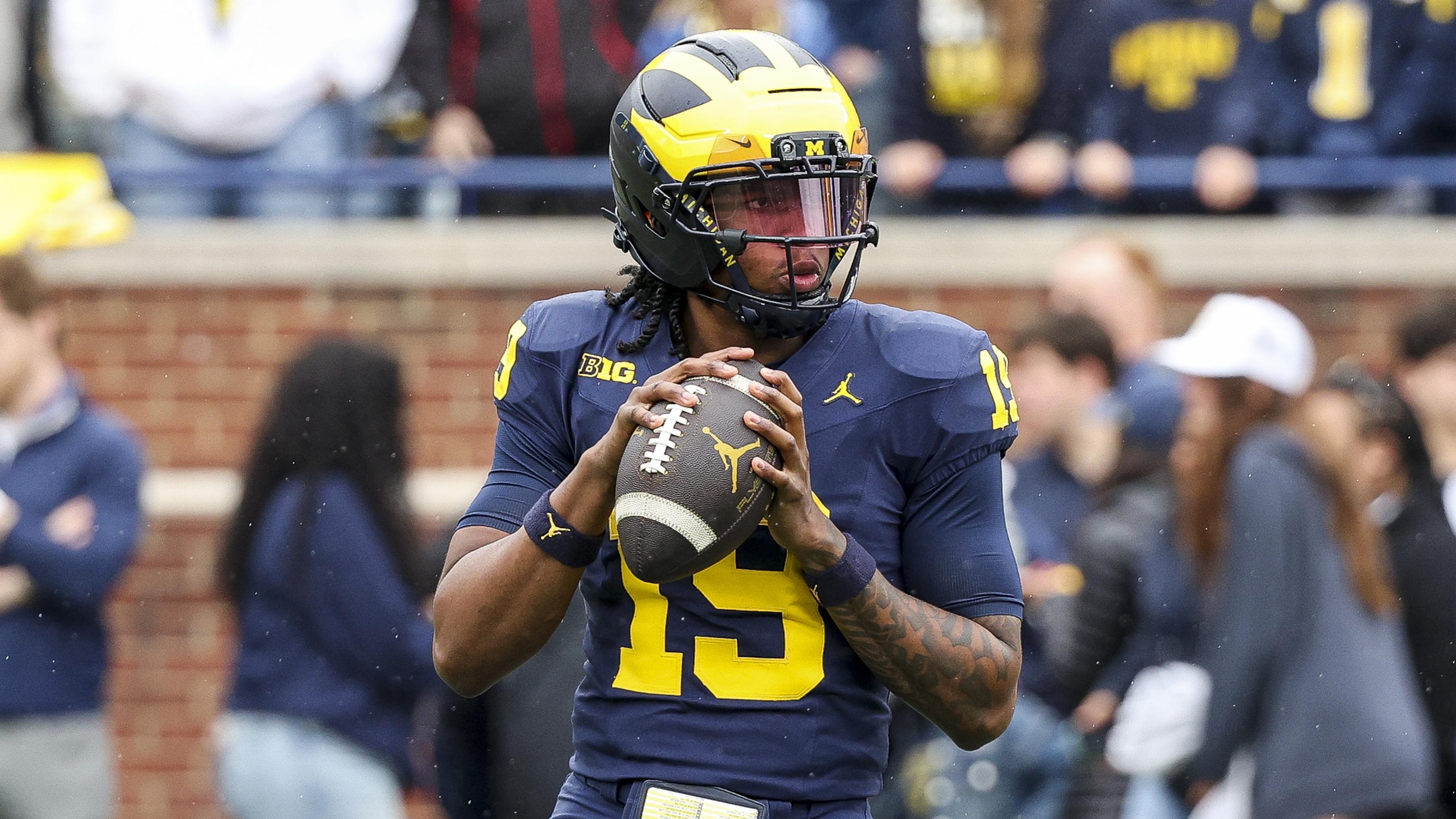 Michigan Maize vs Blue Spring Game