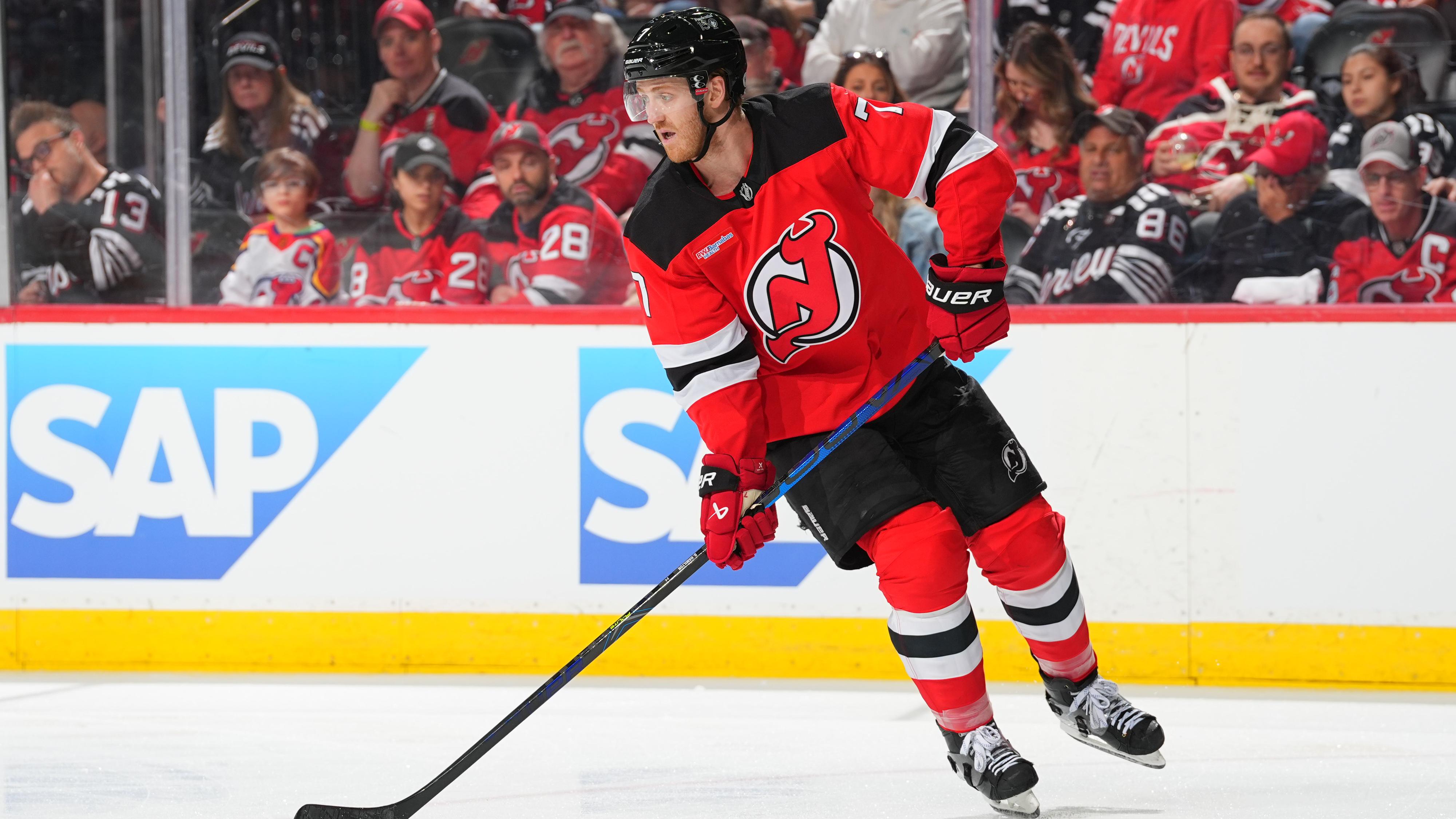 Carolina Hurricanes v New Jersey Devils - Game Three Carolina Hurricanes v New Jersey Devils - Game Three