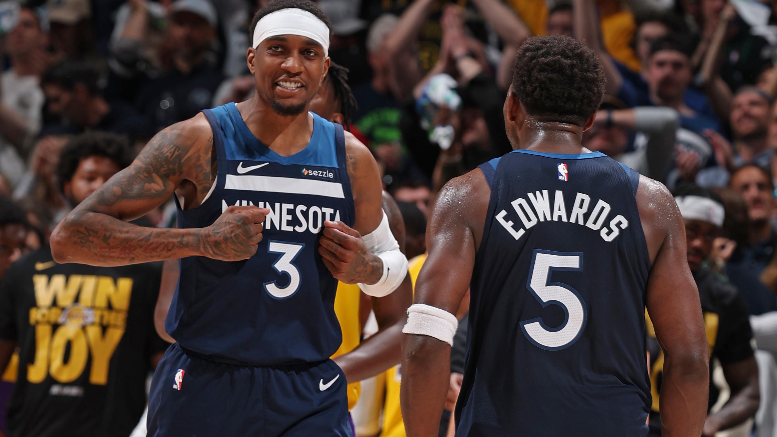 2025 NBA Playoffs - Los Angeles Lakers v Minnesota Timberwolves - Game Three
