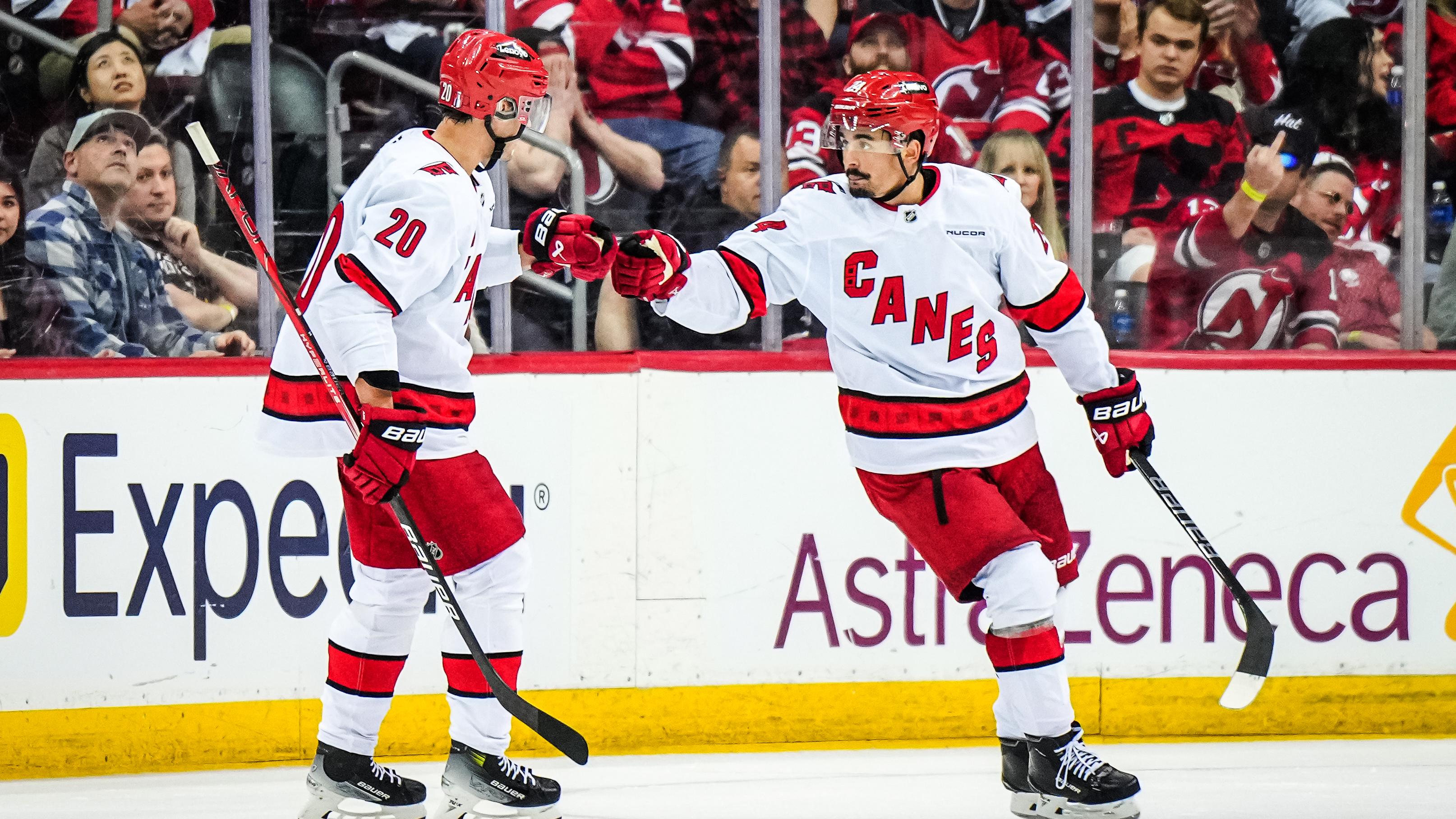 Carolina Hurricanes v New Jersey Devils - Game Three