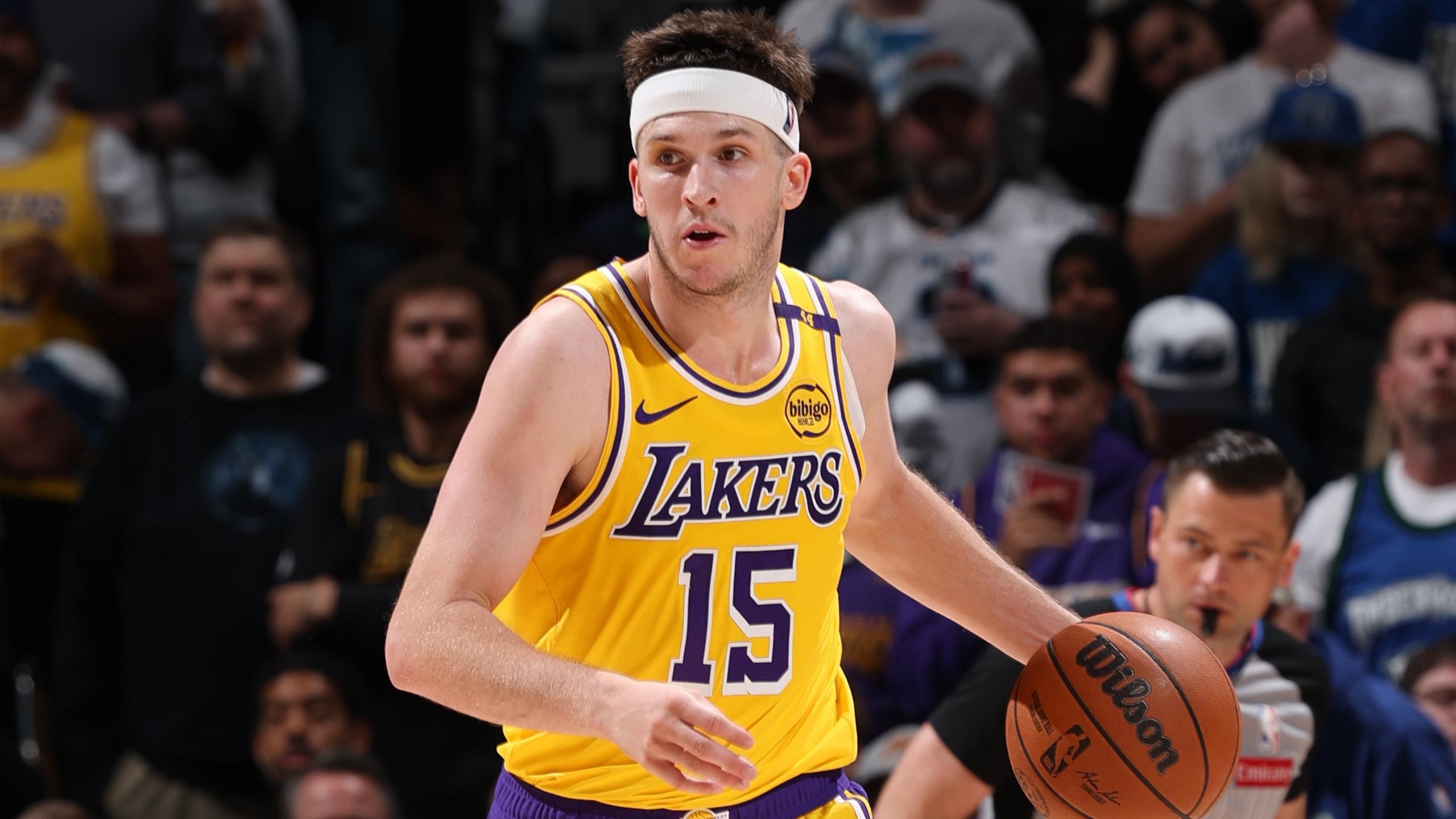 2025 NBA Playoffs - Los Angeles Lakers v Minnesota Timberwolves - Game Three