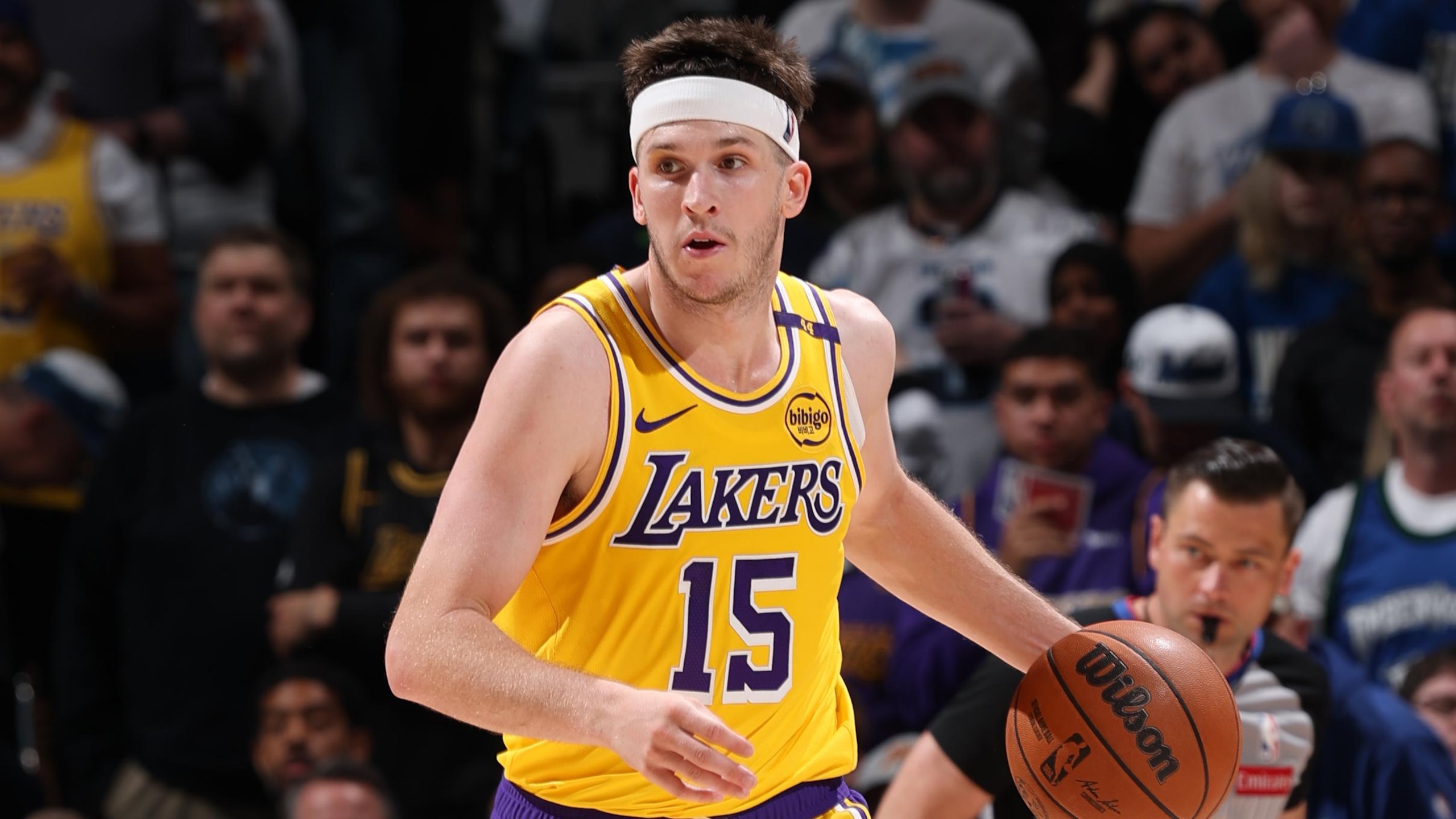 2025 NBA Playoffs - Los Angeles Lakers v Minnesota Timberwolves - Game Three