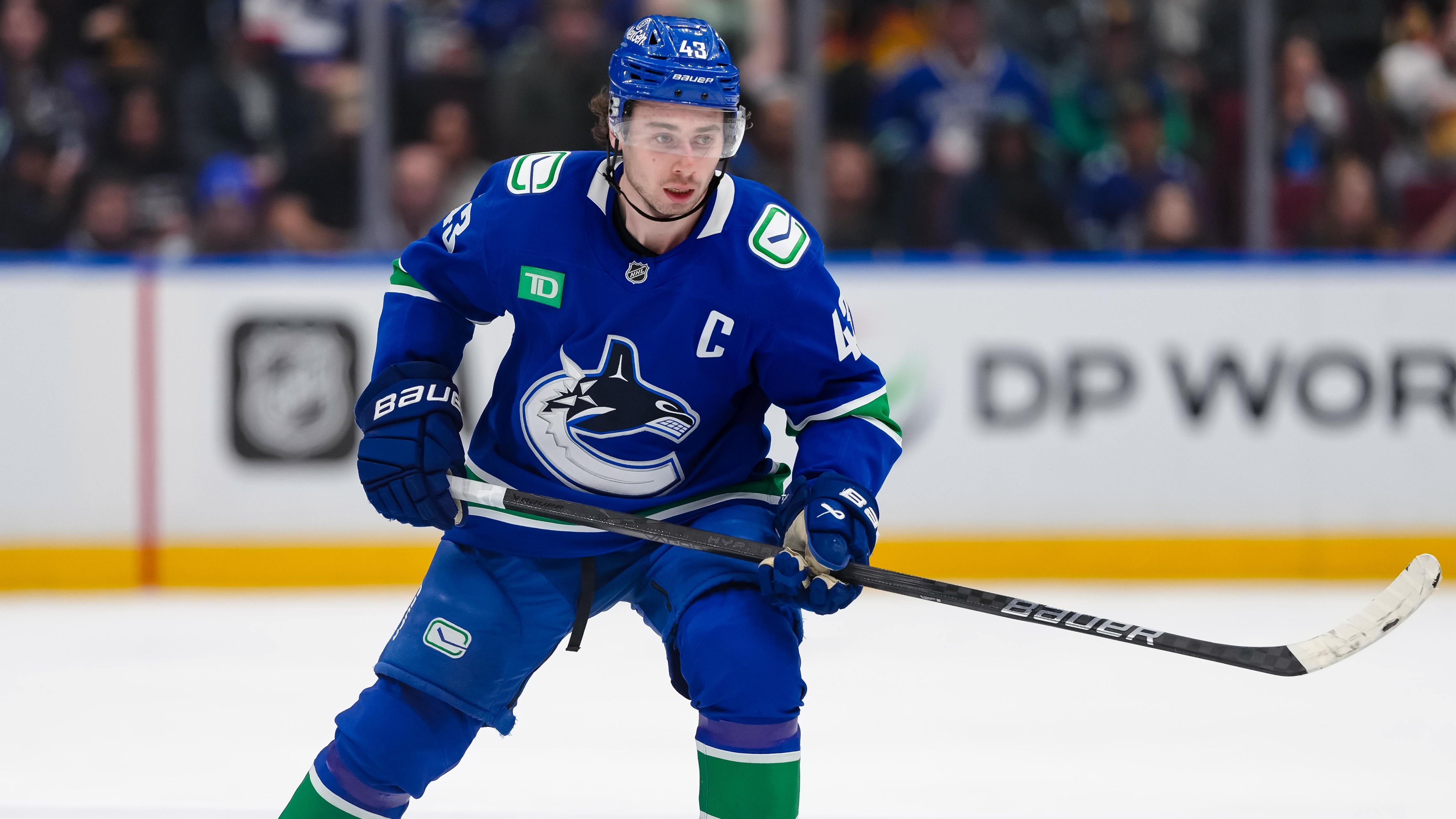 San Jose Sharks v Vancouver Canucks