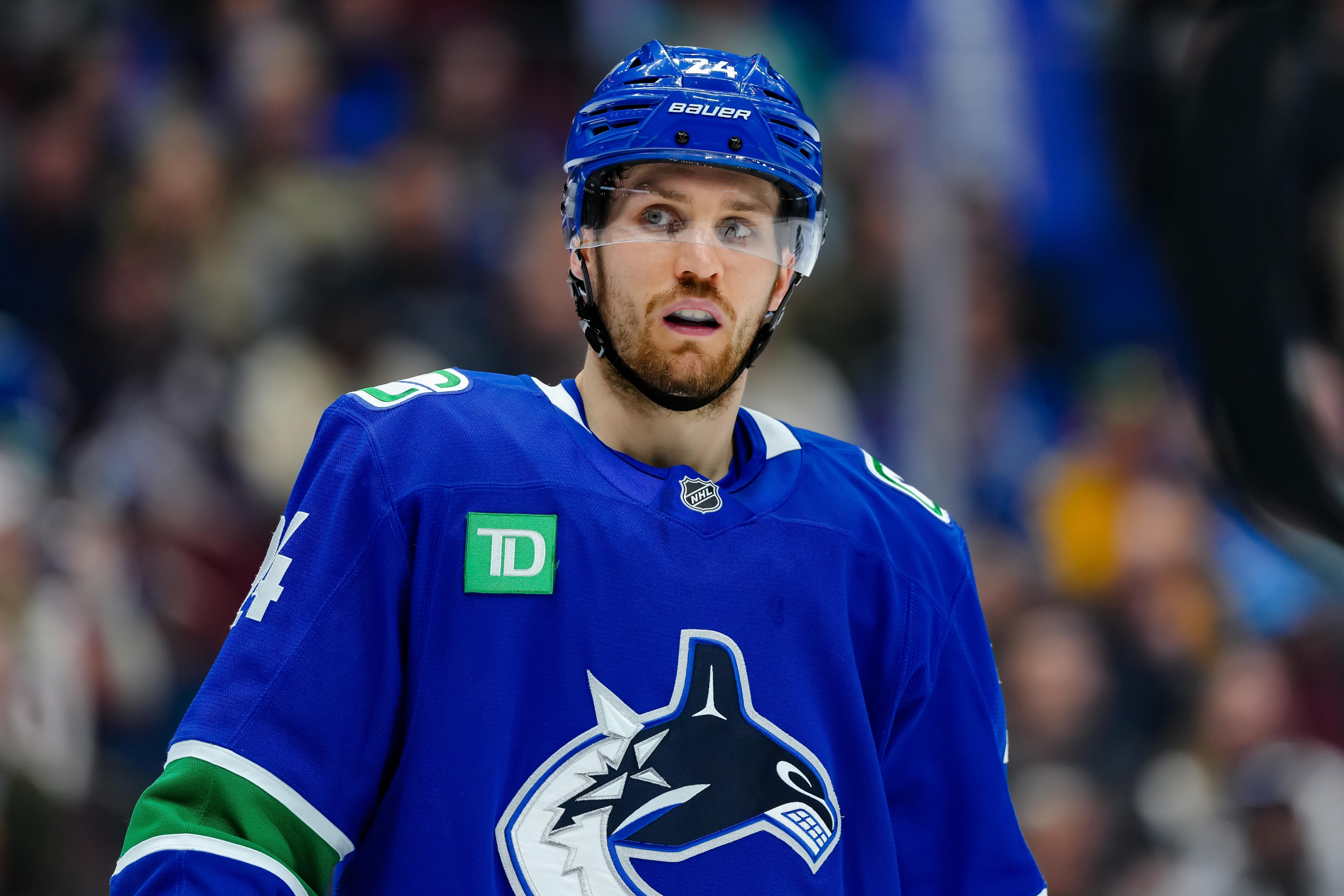 San Jose Sharks v Vancouver Canucks