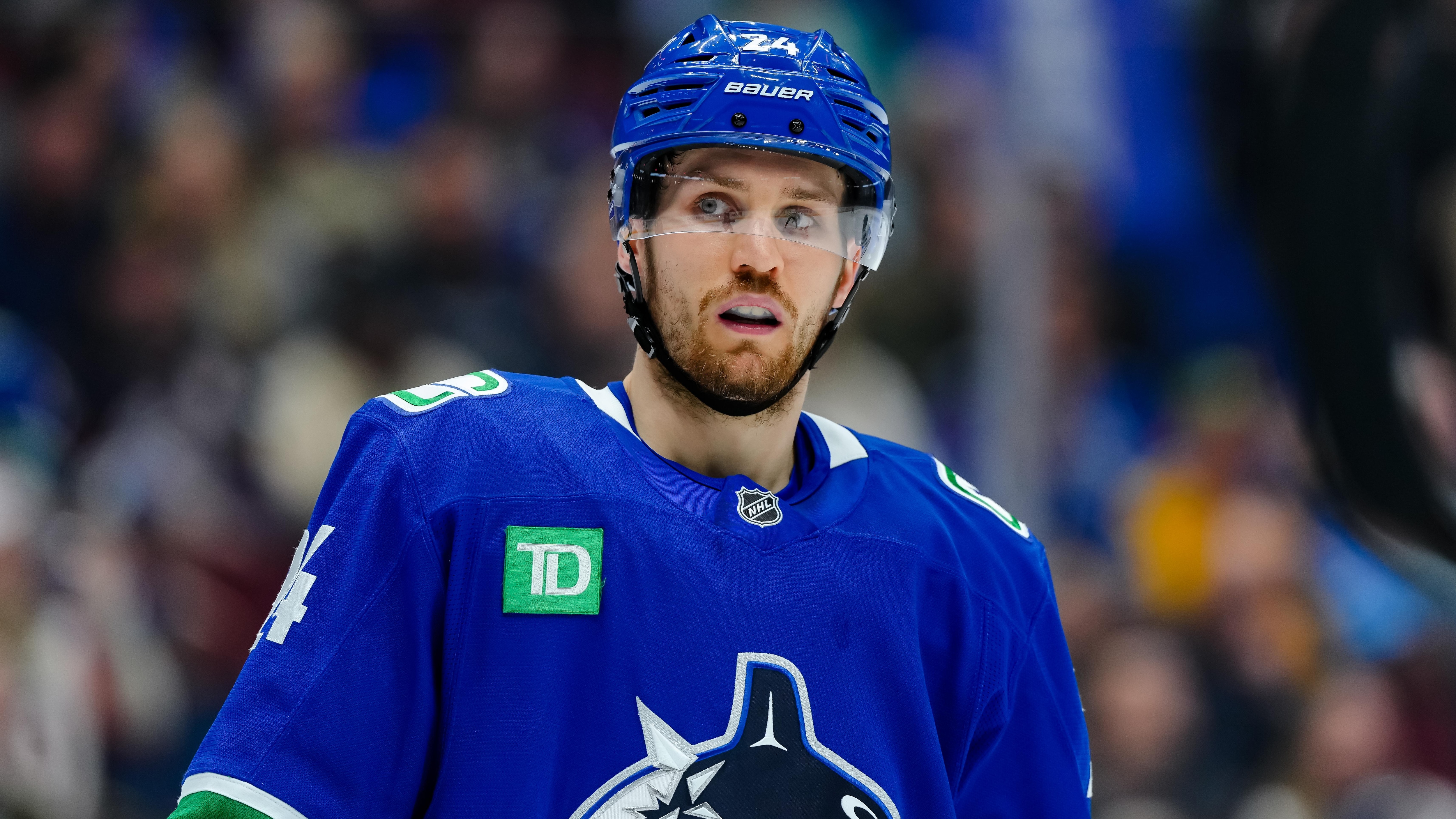 San Jose Sharks v Vancouver Canucks