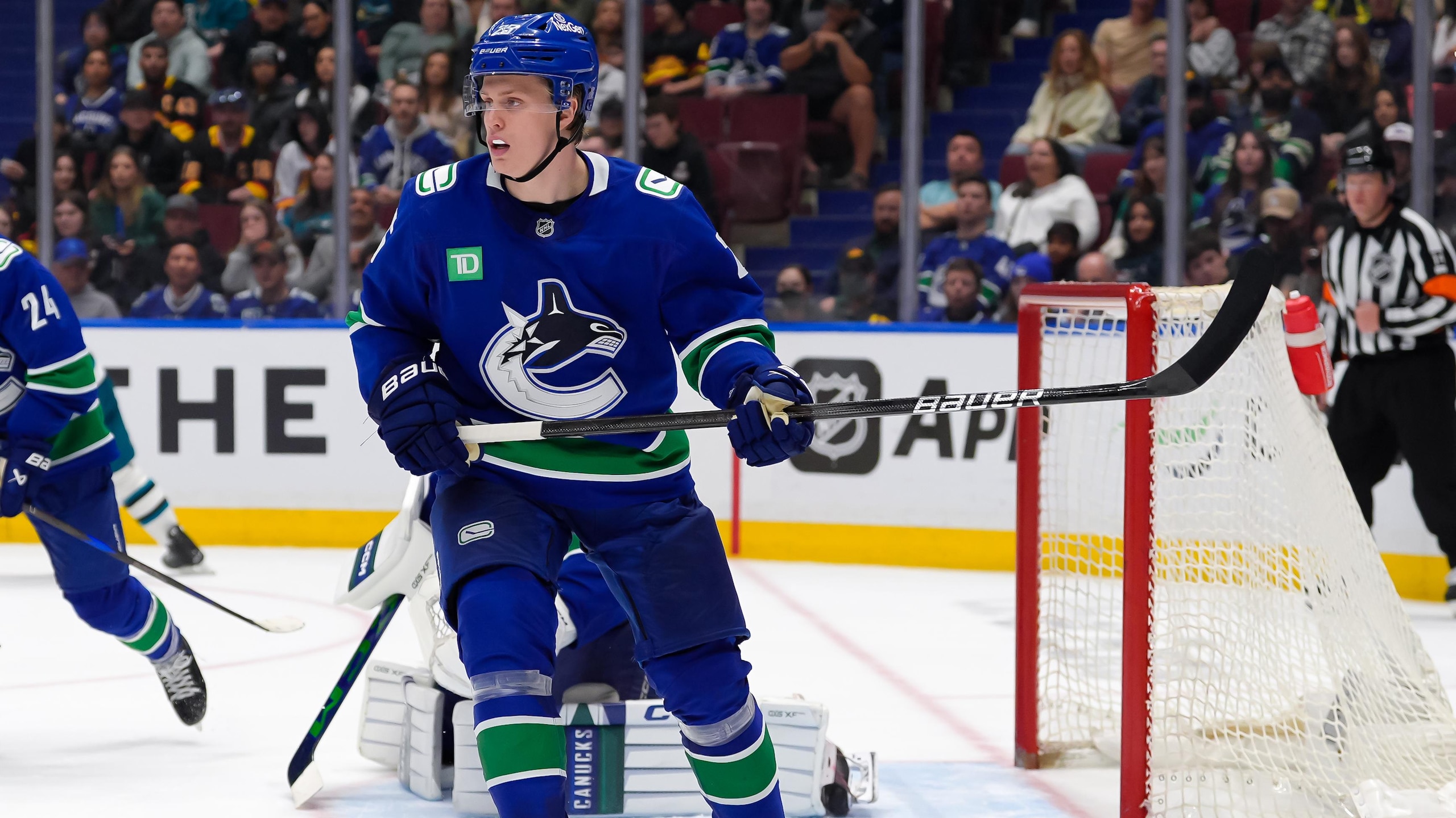 San Jose Sharks v Vancouver Canucks