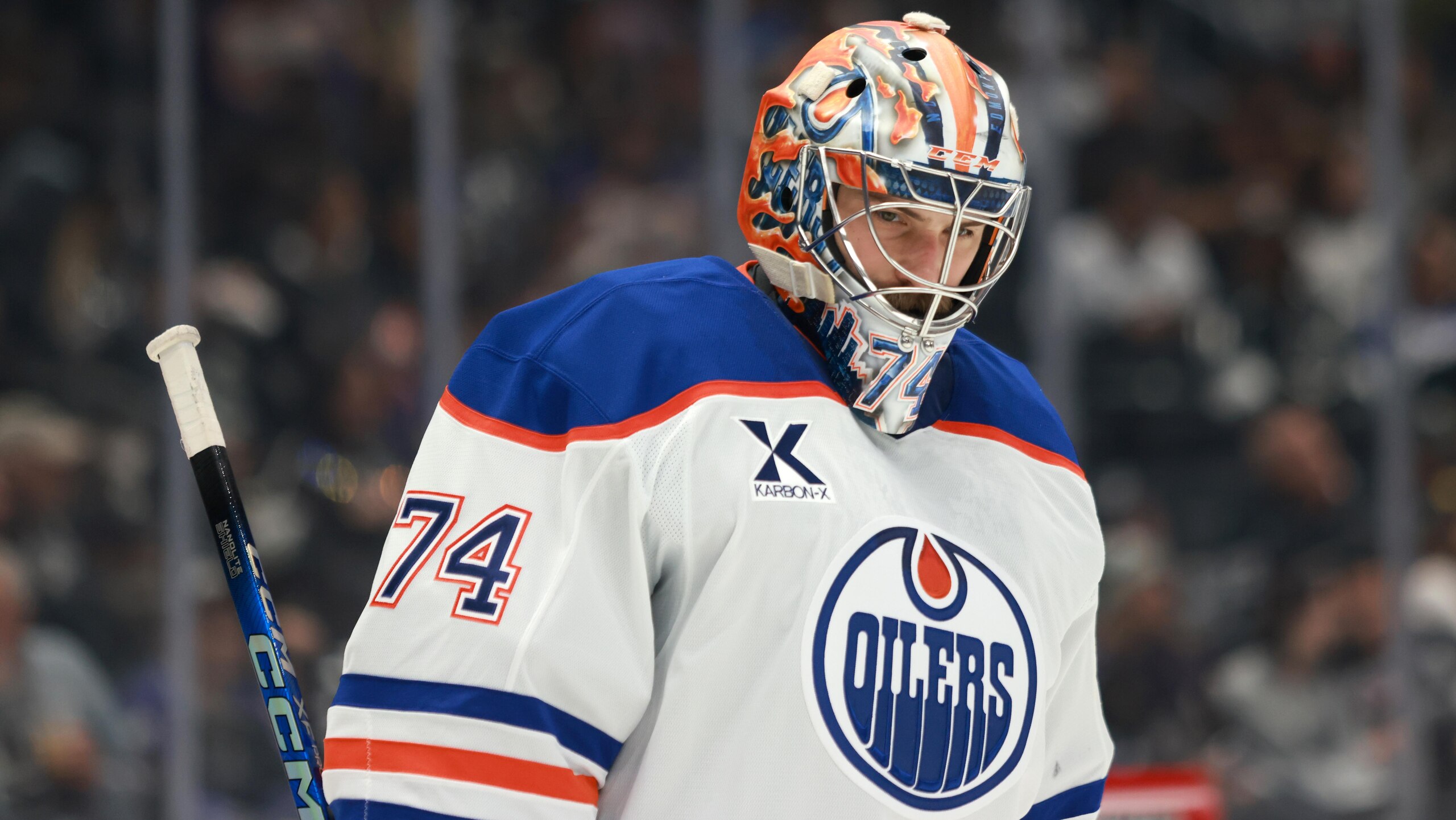 Edmonton Oilers v Los Angeles Kings - Game One Edmonton Oilers v Los Angeles Kings - Game One