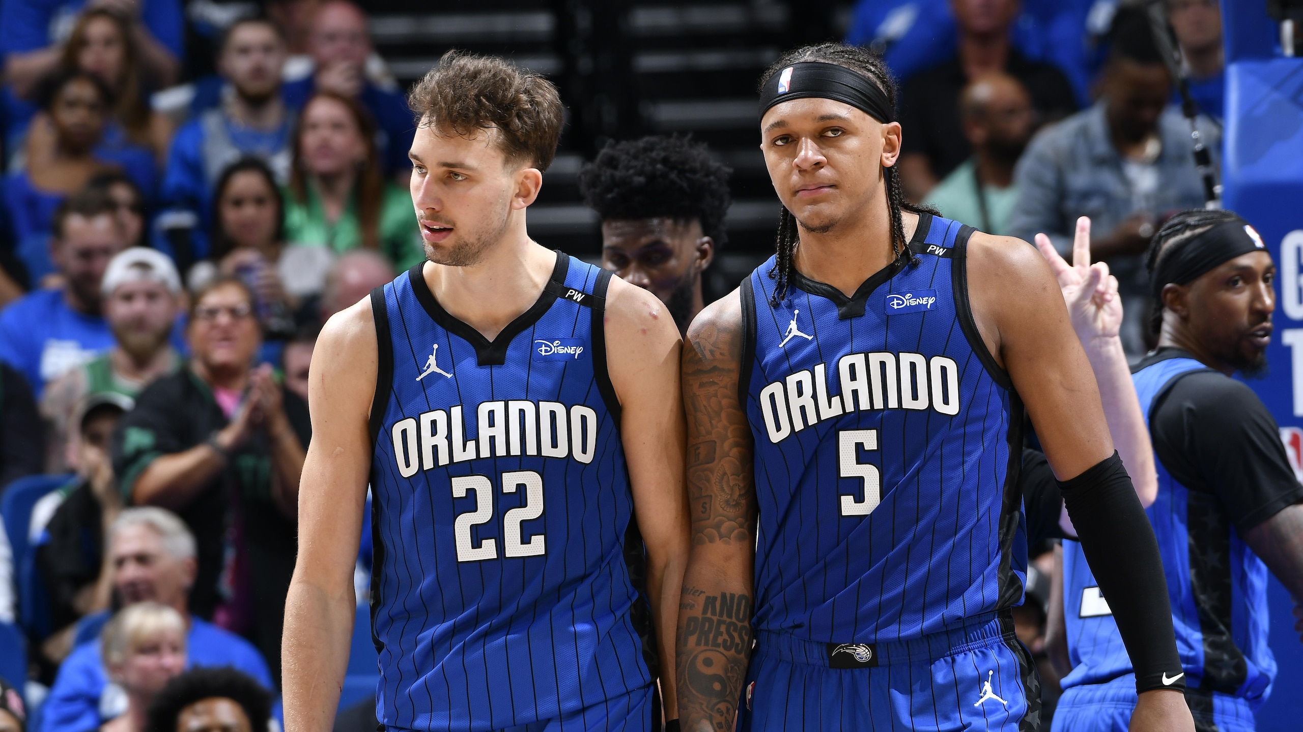 2025 NBA Playoffs - Boston Celtics v Orlando Magic - Game Three 2025 NBA Playoffs - Boston Celtics v Orlando Magic - Game Three