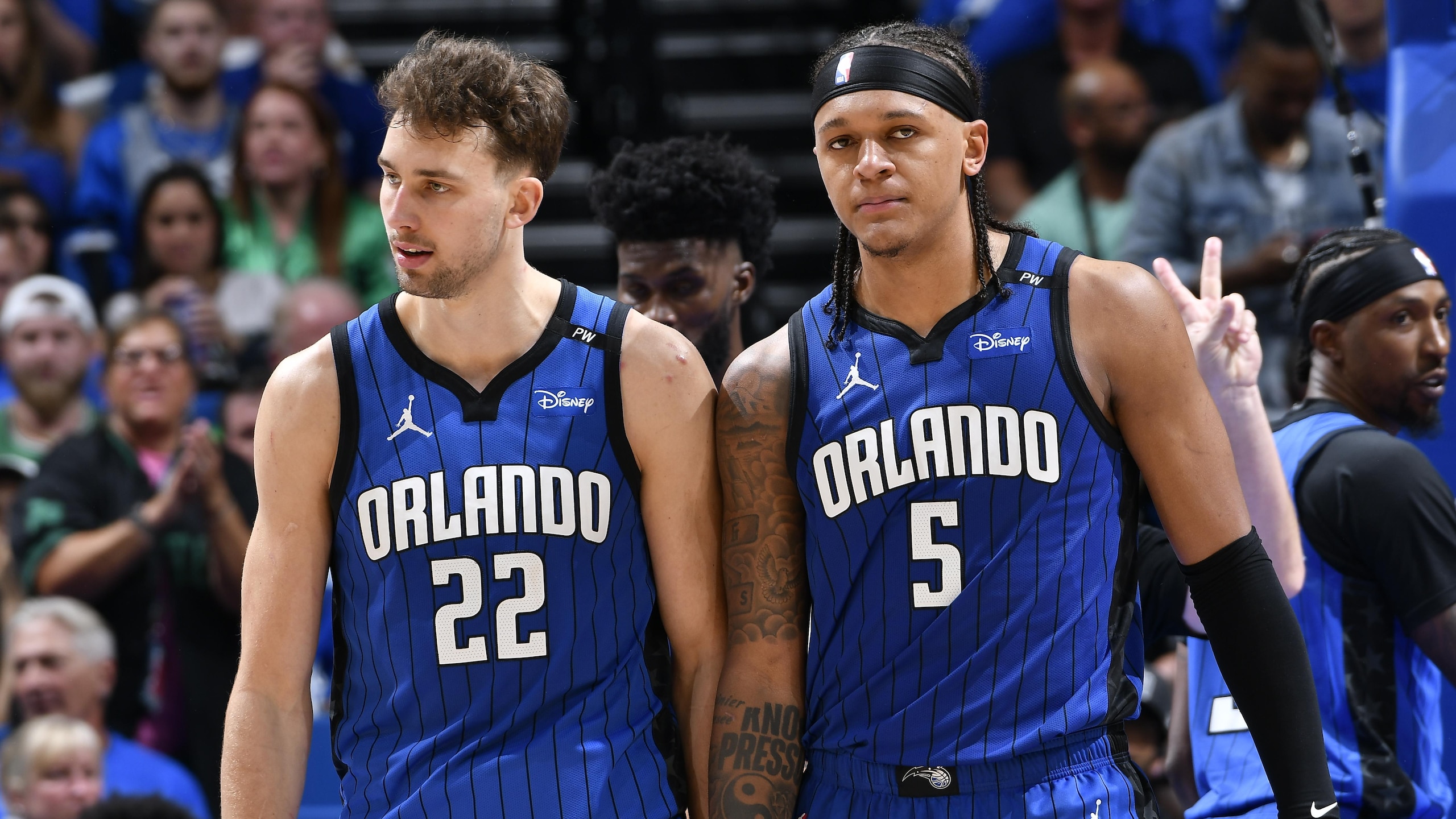 2025 NBA Playoffs - Boston Celtics v Orlando Magic - Game Three