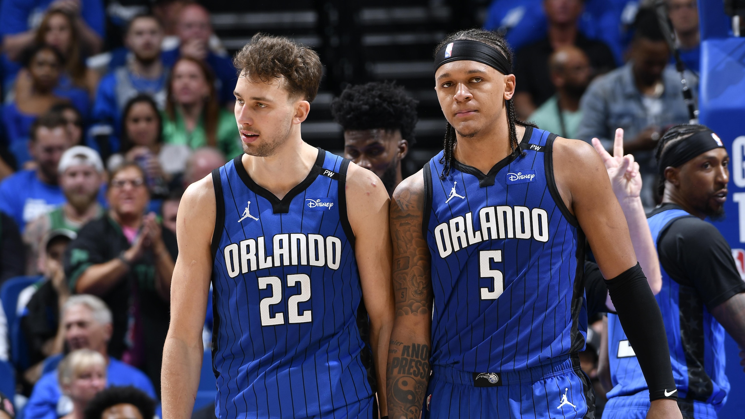 2025 NBA Playoffs - Boston Celtics v Orlando Magic - Game Three