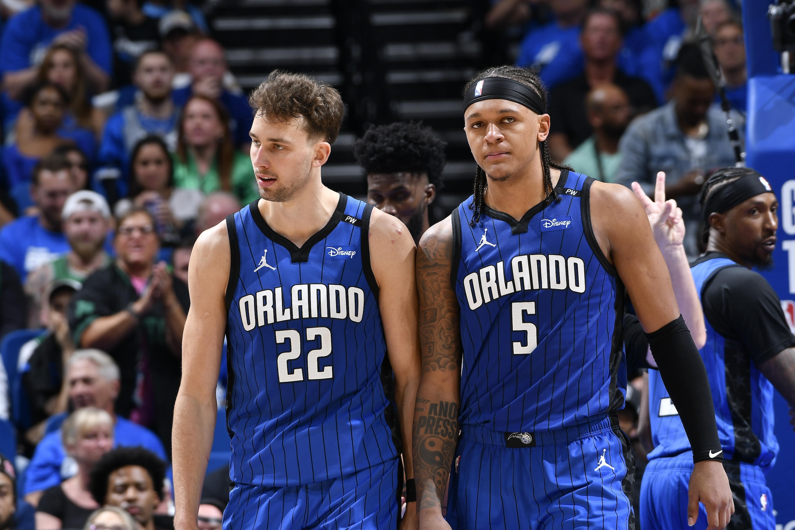 2025 NBA Playoffs - Boston Celtics v Orlando Magic - Game Three