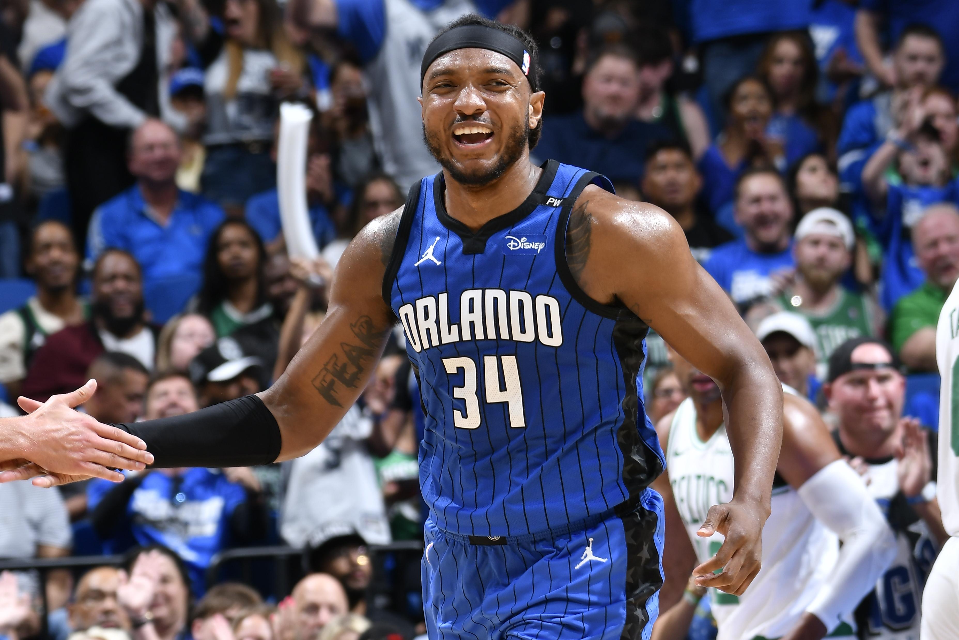 2025 NBA Playoffs - Boston Celtics v Orlando Magic - Game Three