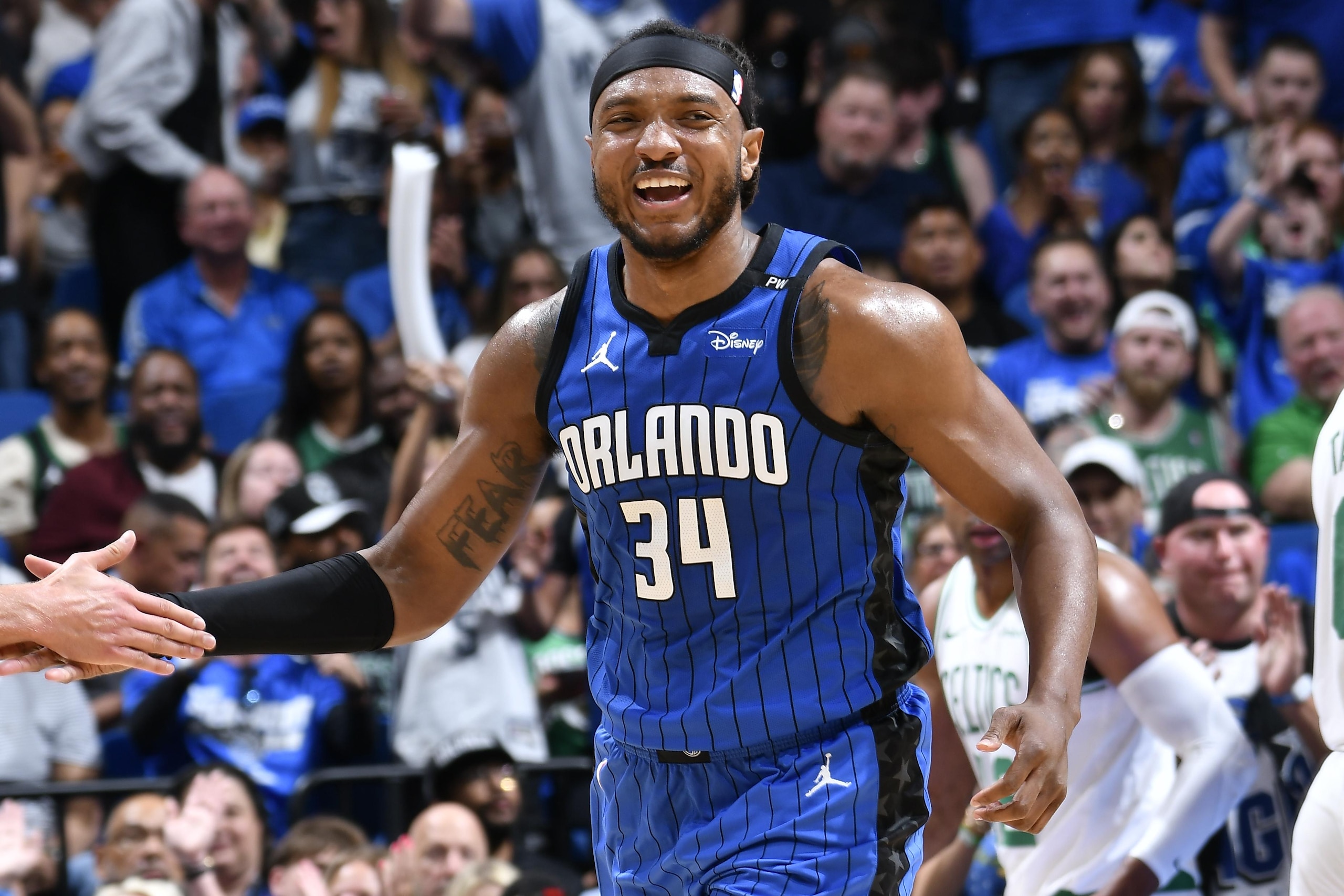 2025 NBA Playoffs - Boston Celtics v Orlando Magic - Game Three