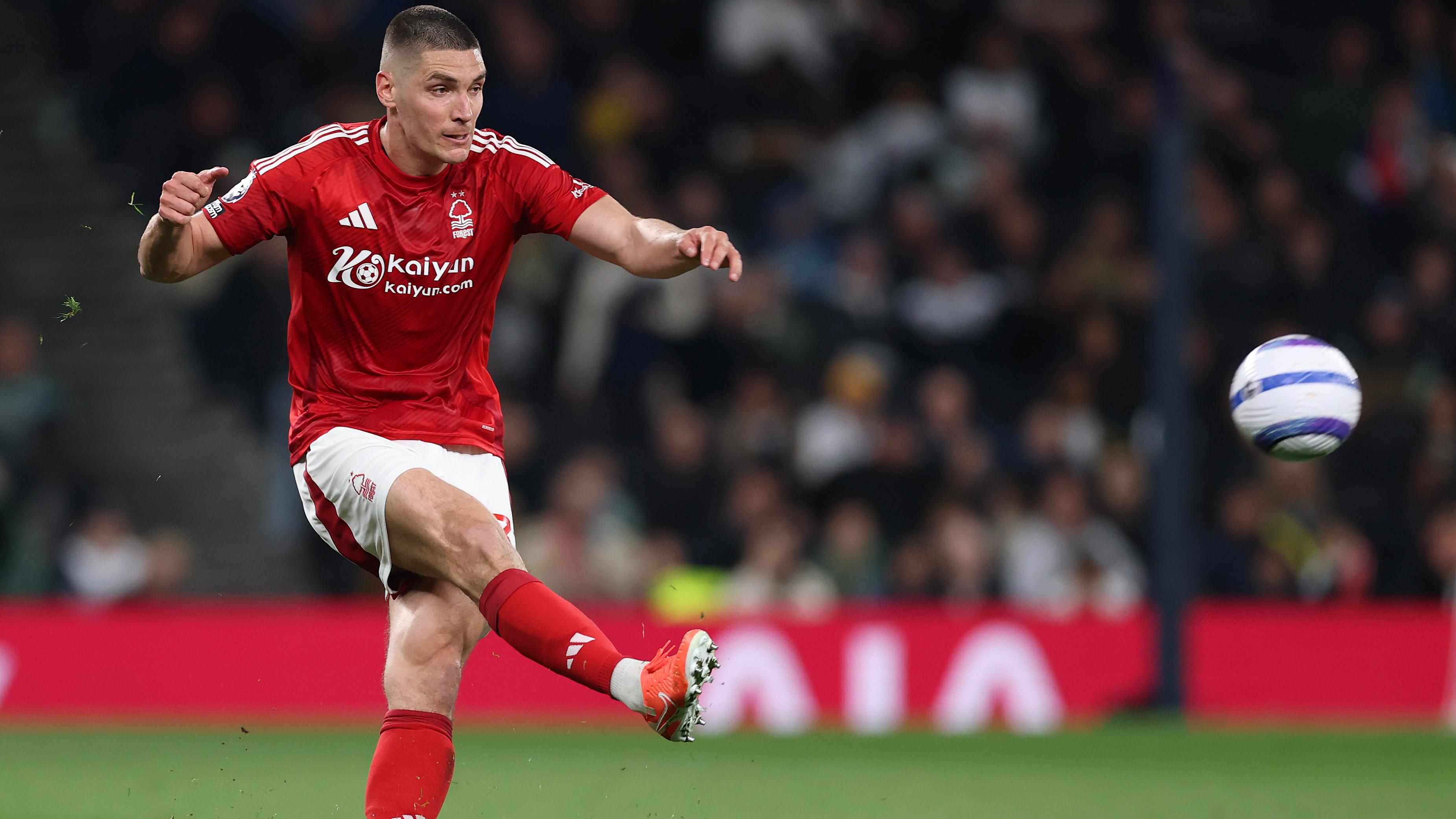 Tottenham Hotspur FC v Nottingham Forest FC - Premier League