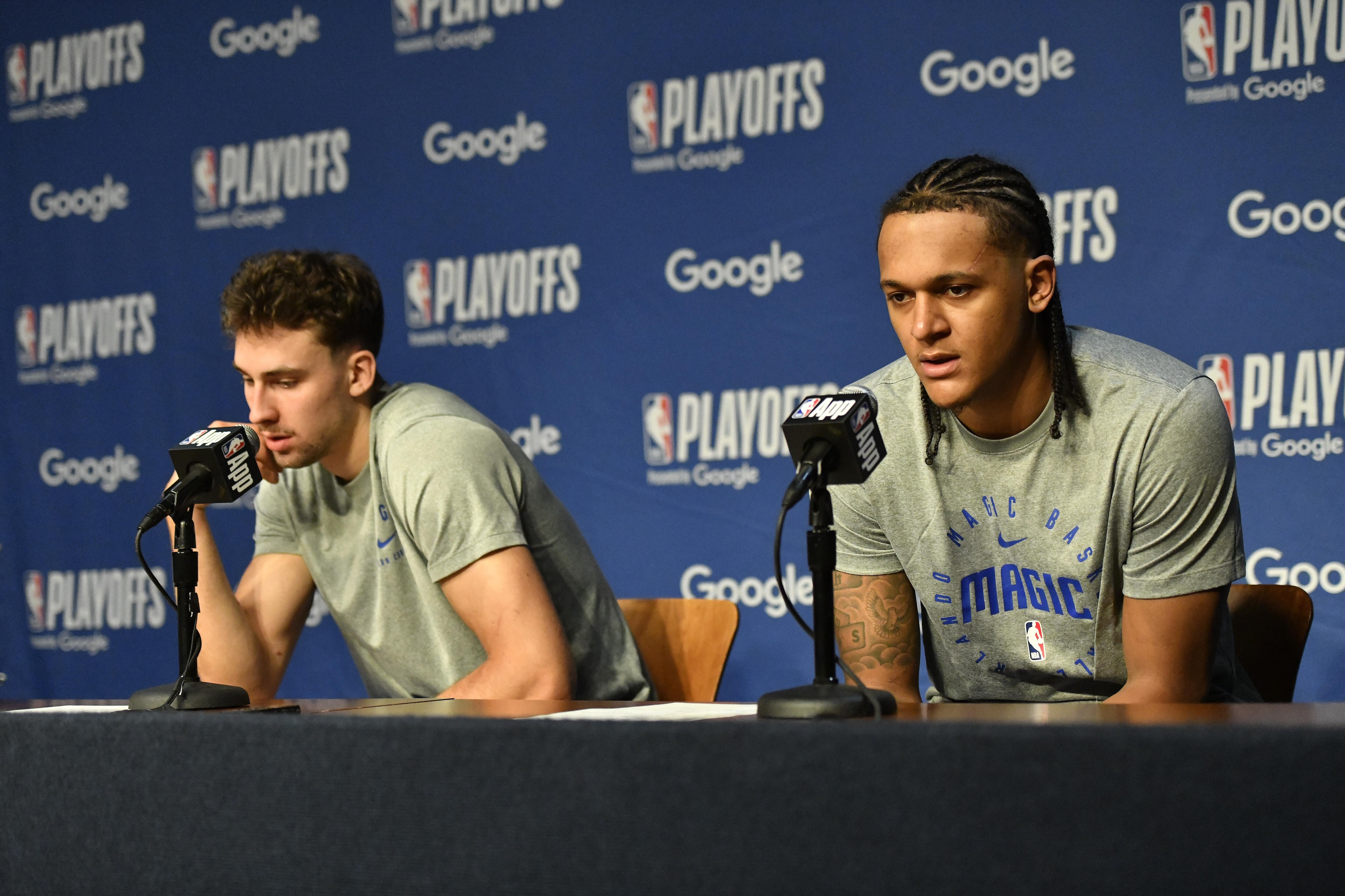 2025 NBA Playoffs - Boston Celtics v Orlando Magic - Game Three