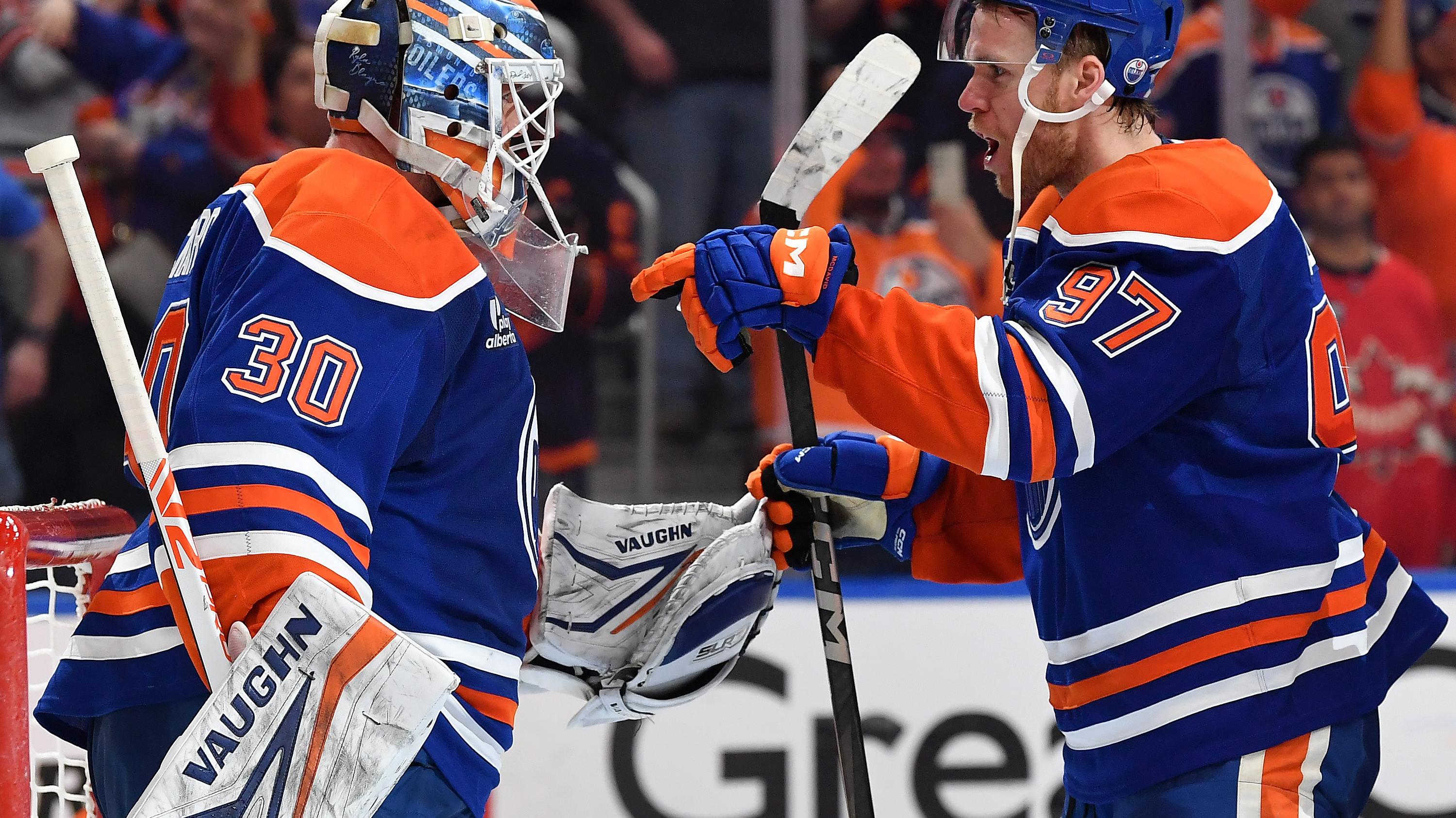 Los Angeles Kings v Edmonton Oilers - Game Three