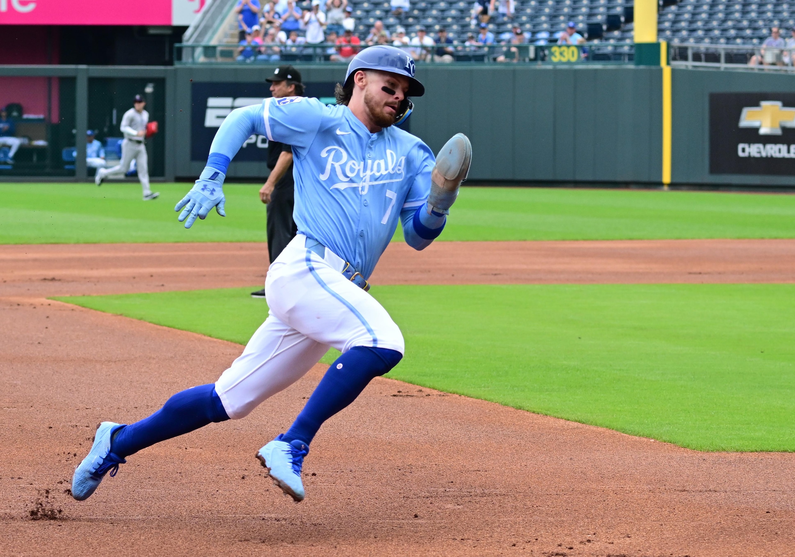 MLB: APR 24 Rockies at Royals - Game 1 MLB: APR 24 Rockies at Royals - Game 1