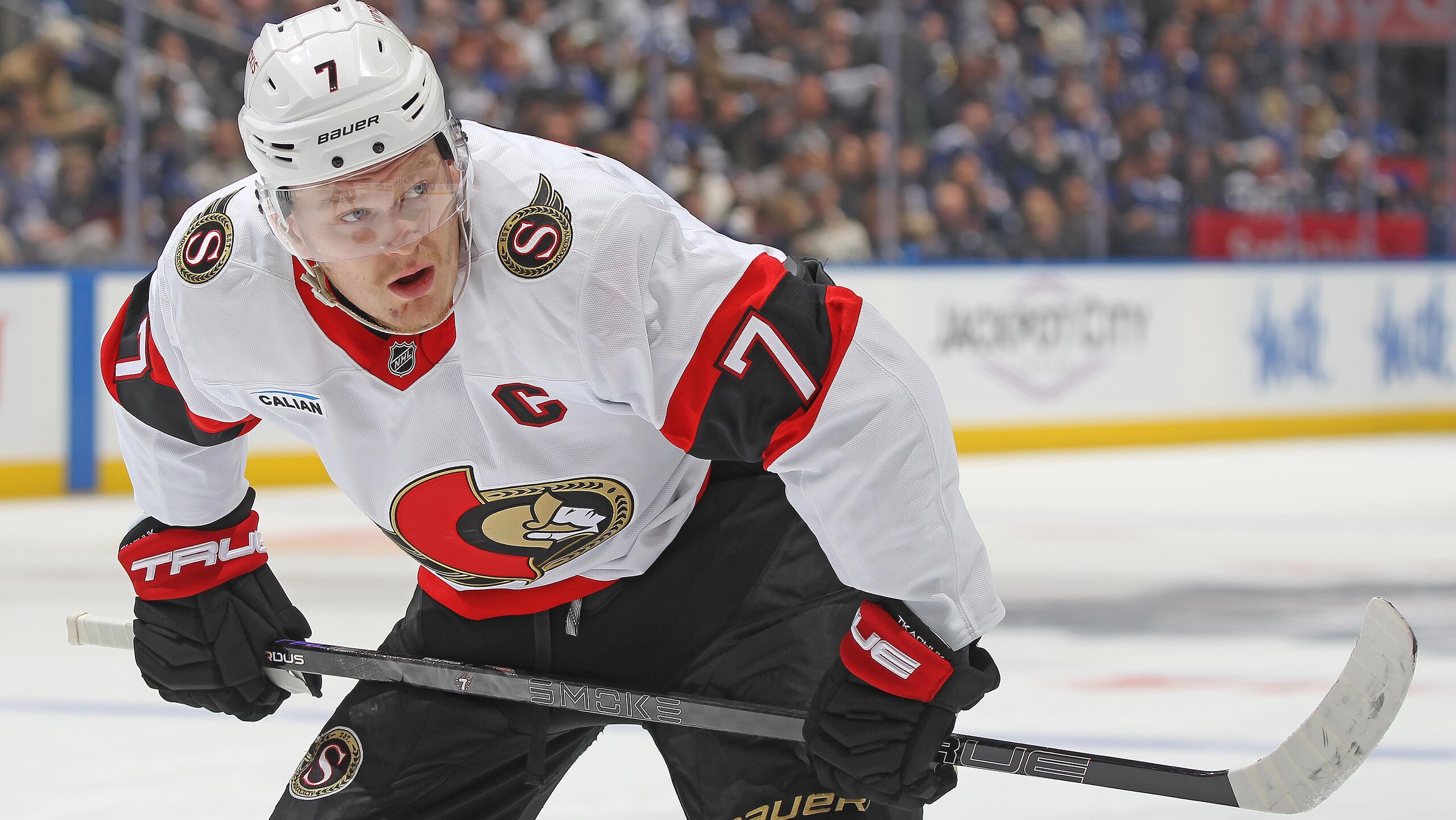 Ottawa Senators v Toronto Maple Leafs - Game One Ottawa Senators v Toronto Maple Leafs - Game One
