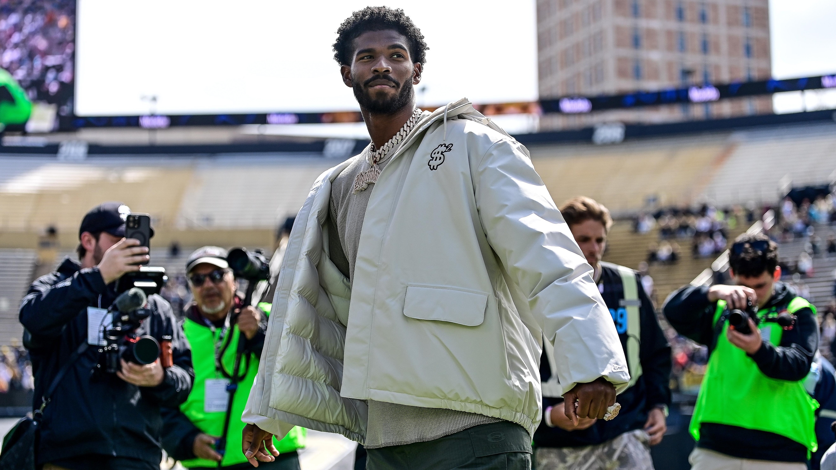 Shedeur Sanders Says He's 'Built for Whatever Today May Bring' amid NFL Draft Rumors