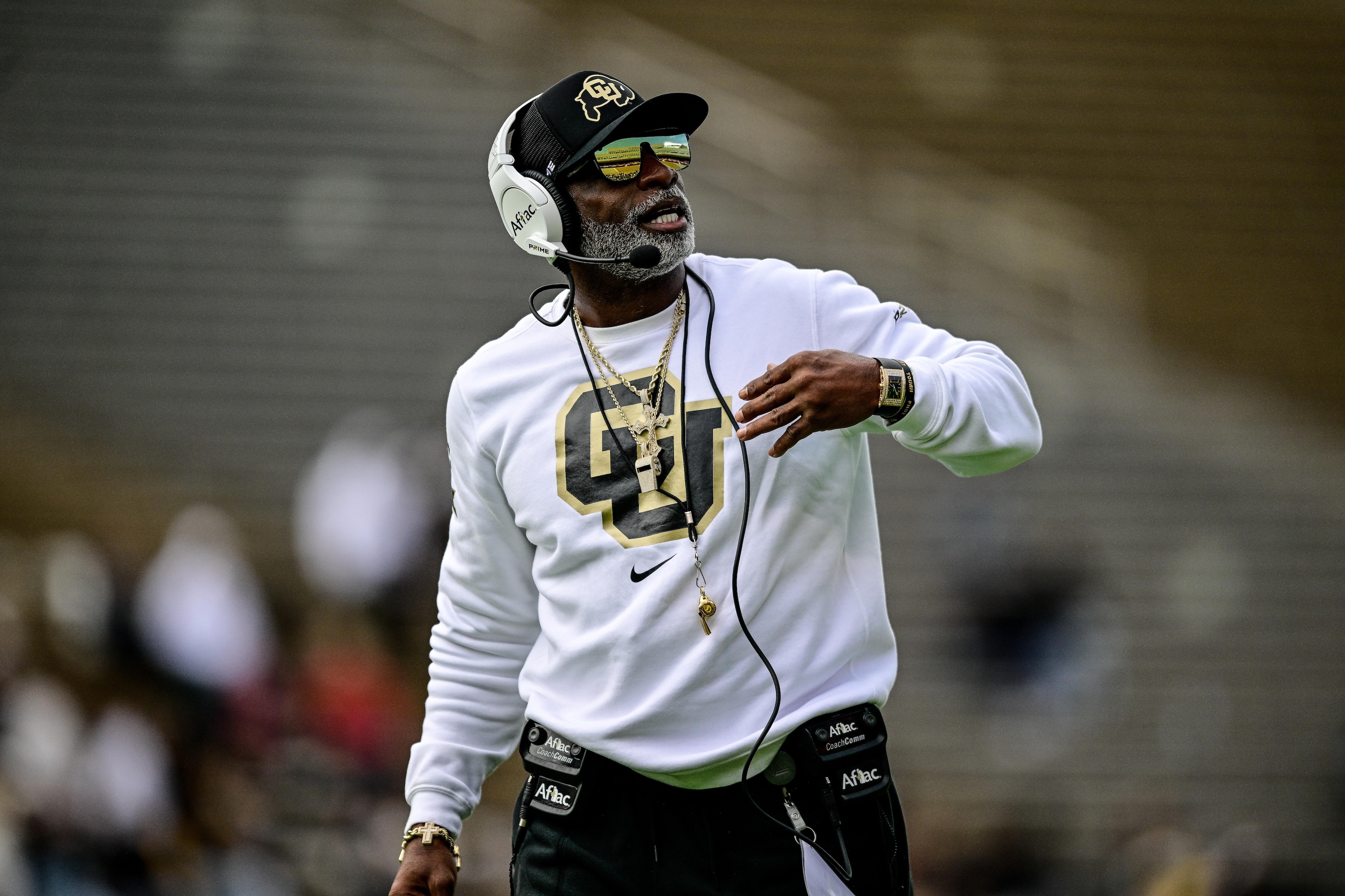 Deion Sanders Making 'Progress' in Recovery from Health Issues, Son Says in Video