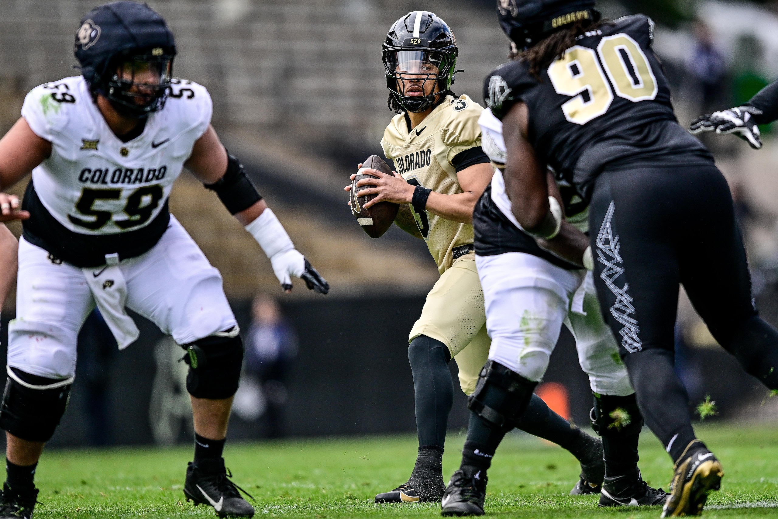 Colorado Black & Gold Spring Game