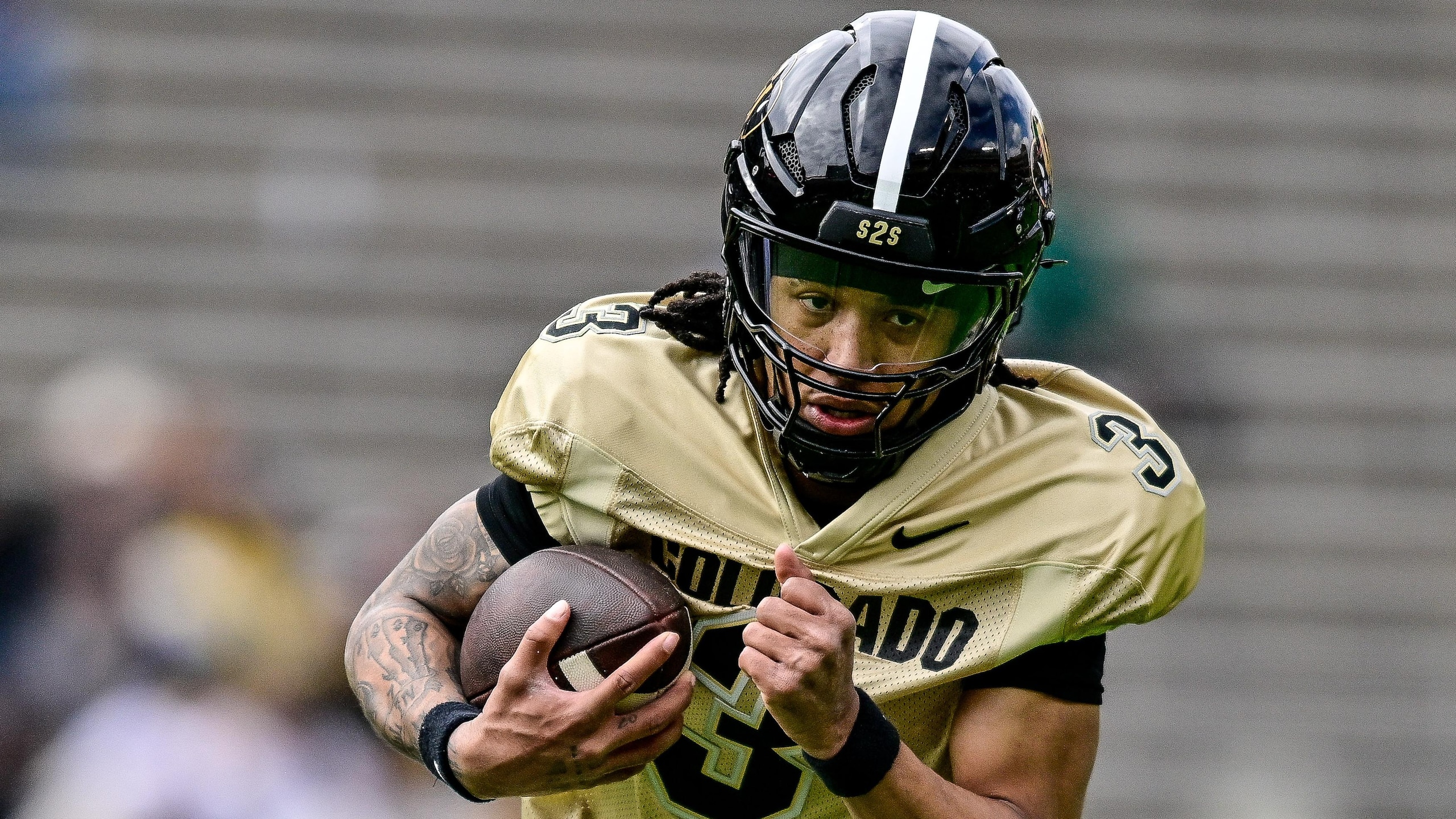 Colorado Black & Gold Spring Game