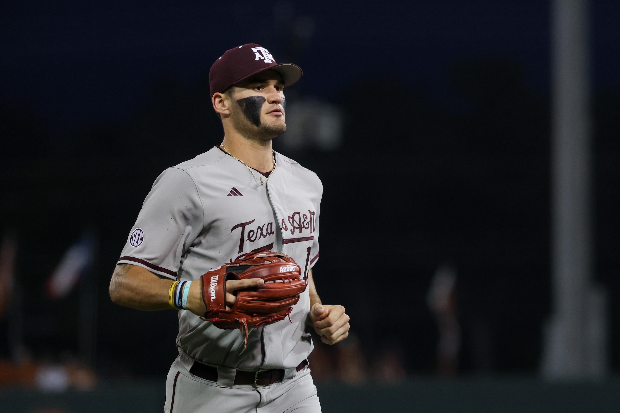COLLEGE BASEBALL: APR 25 Texas A&M at Texas
