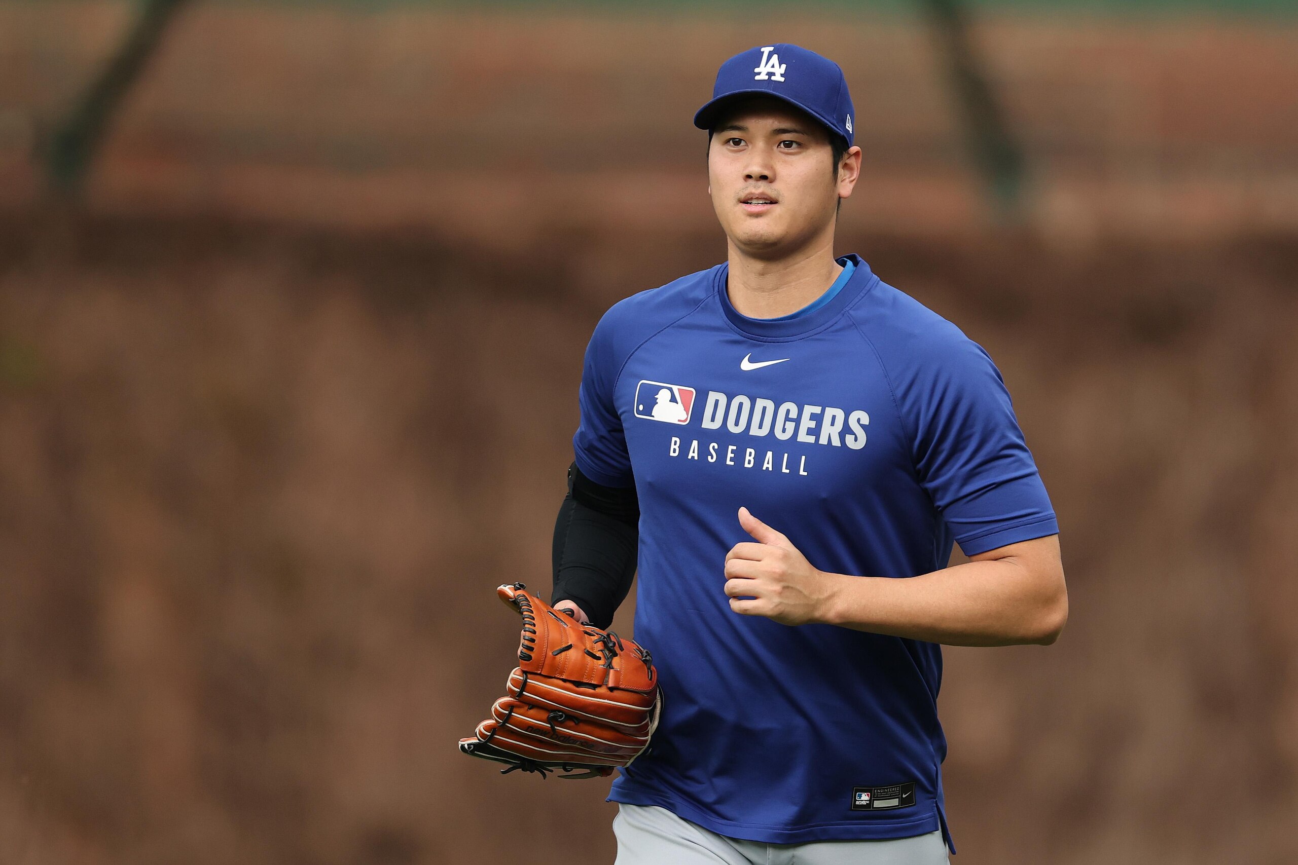 Los Angeles Dodgers v Chicago Cubs Los Angeles Dodgers v Chicago Cubs