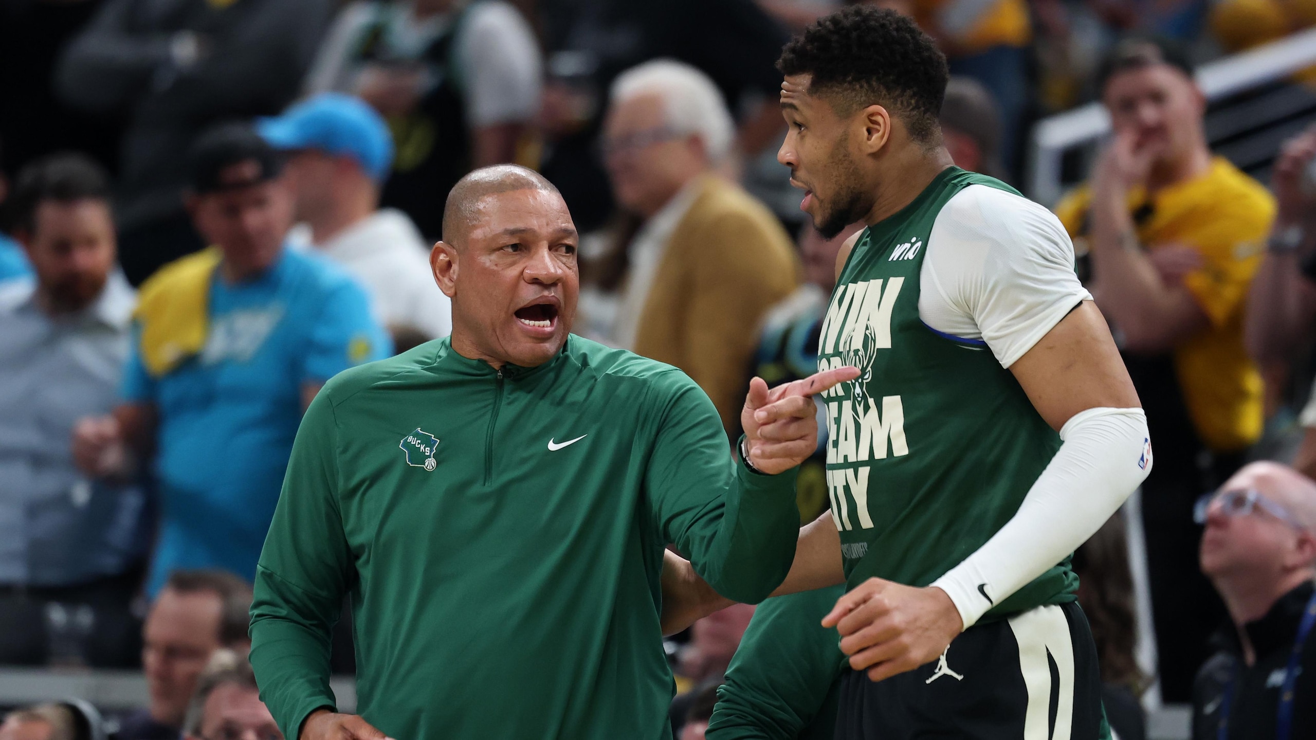 Milwaukee Bucks v Indiana Pacers - Game Two