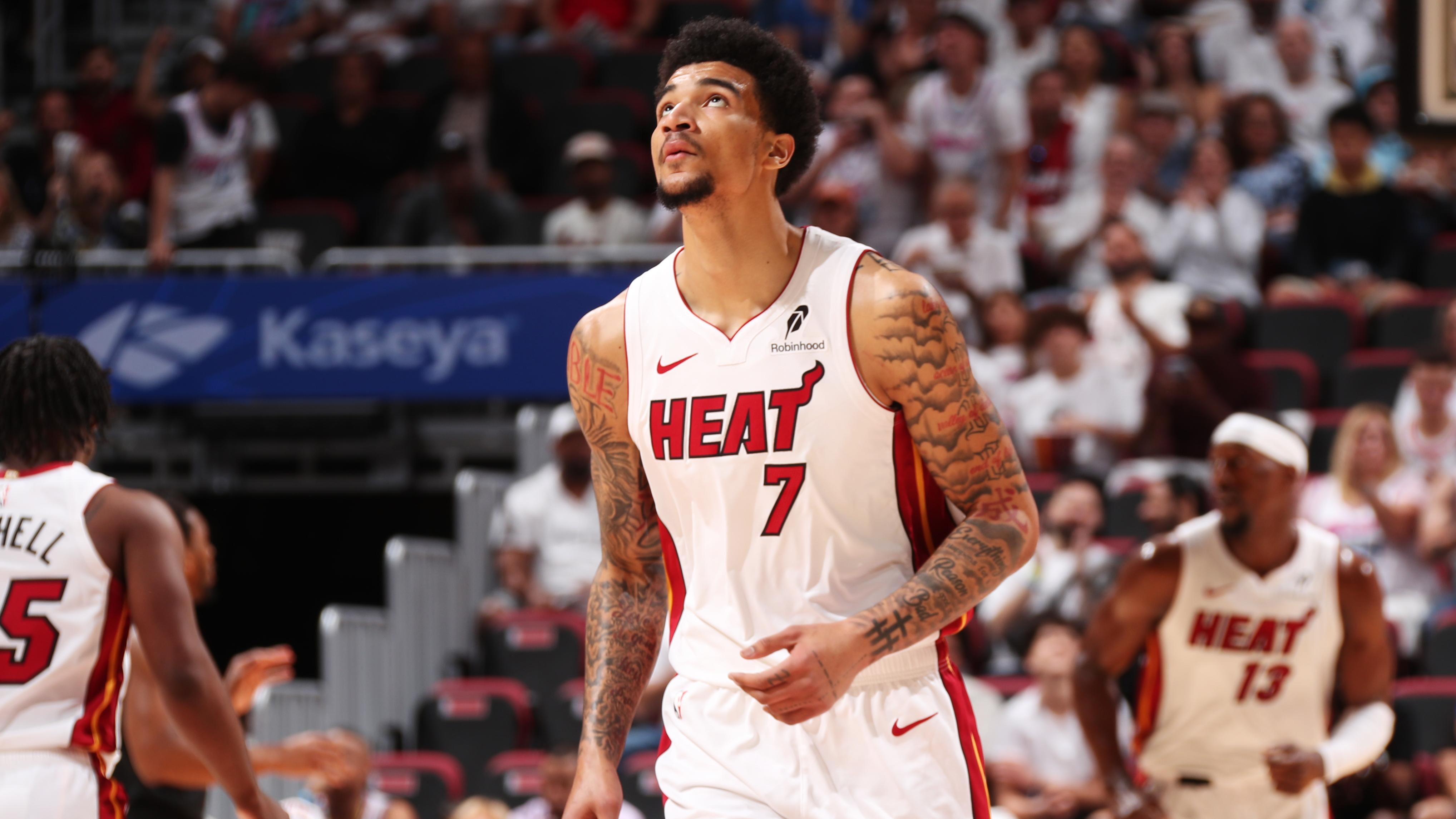 2025 NBA Playoffs - Cleveland Cavaliers v Miami Heat - Game Three