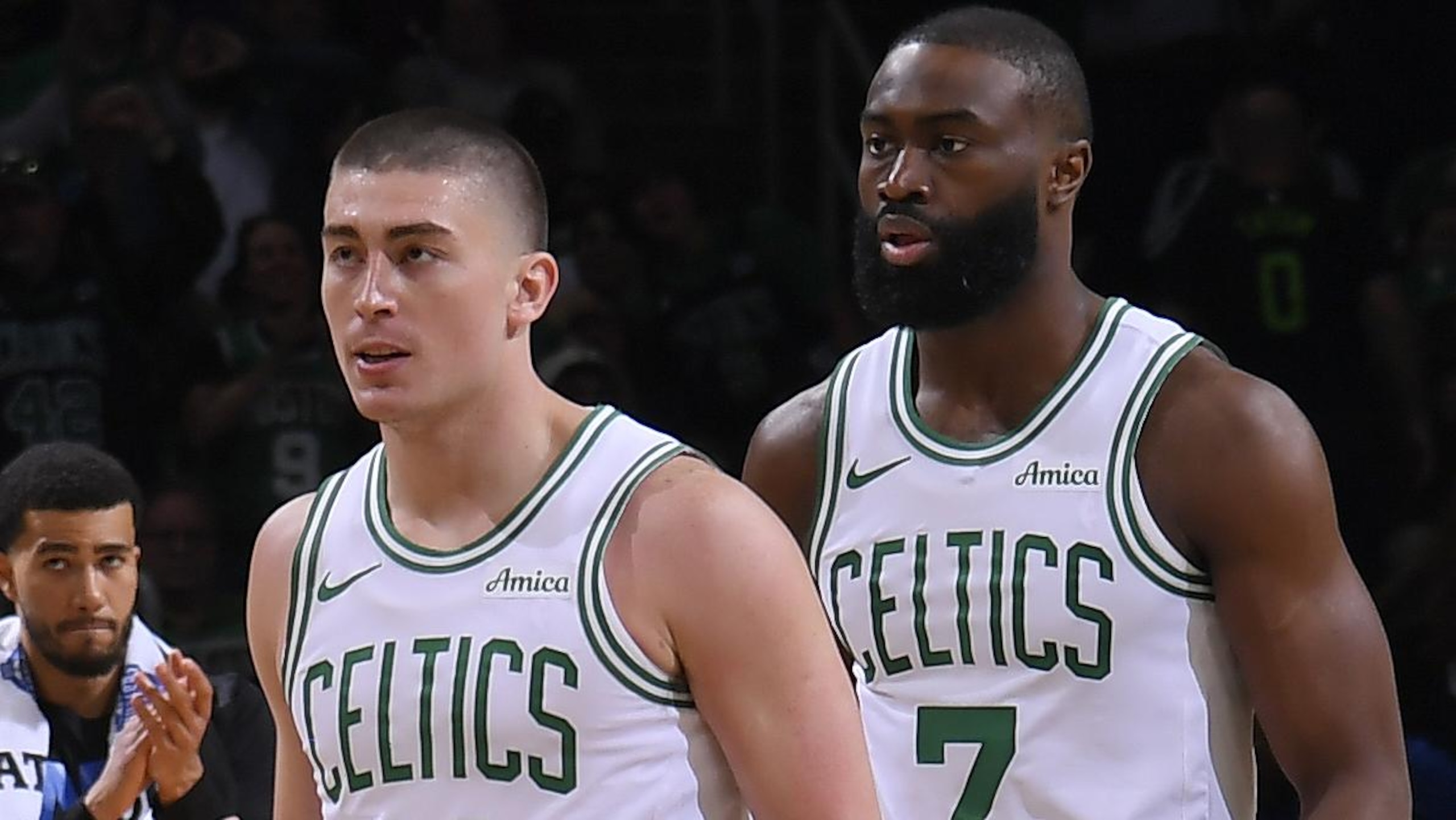 2025 NBA Playoffs - Orlando Magic v Boston Celtics - Game One