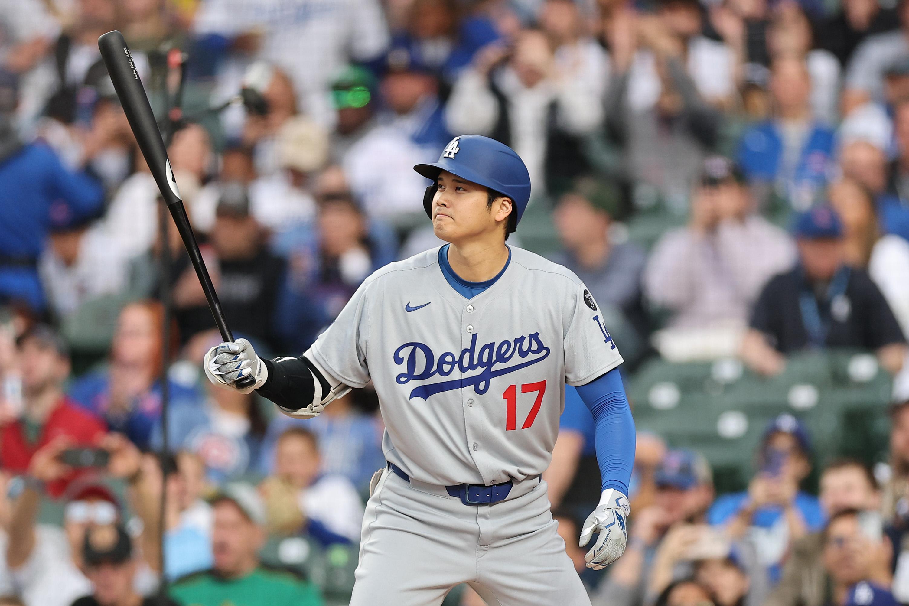 Los Angeles Dodgers v Chicago Cubs