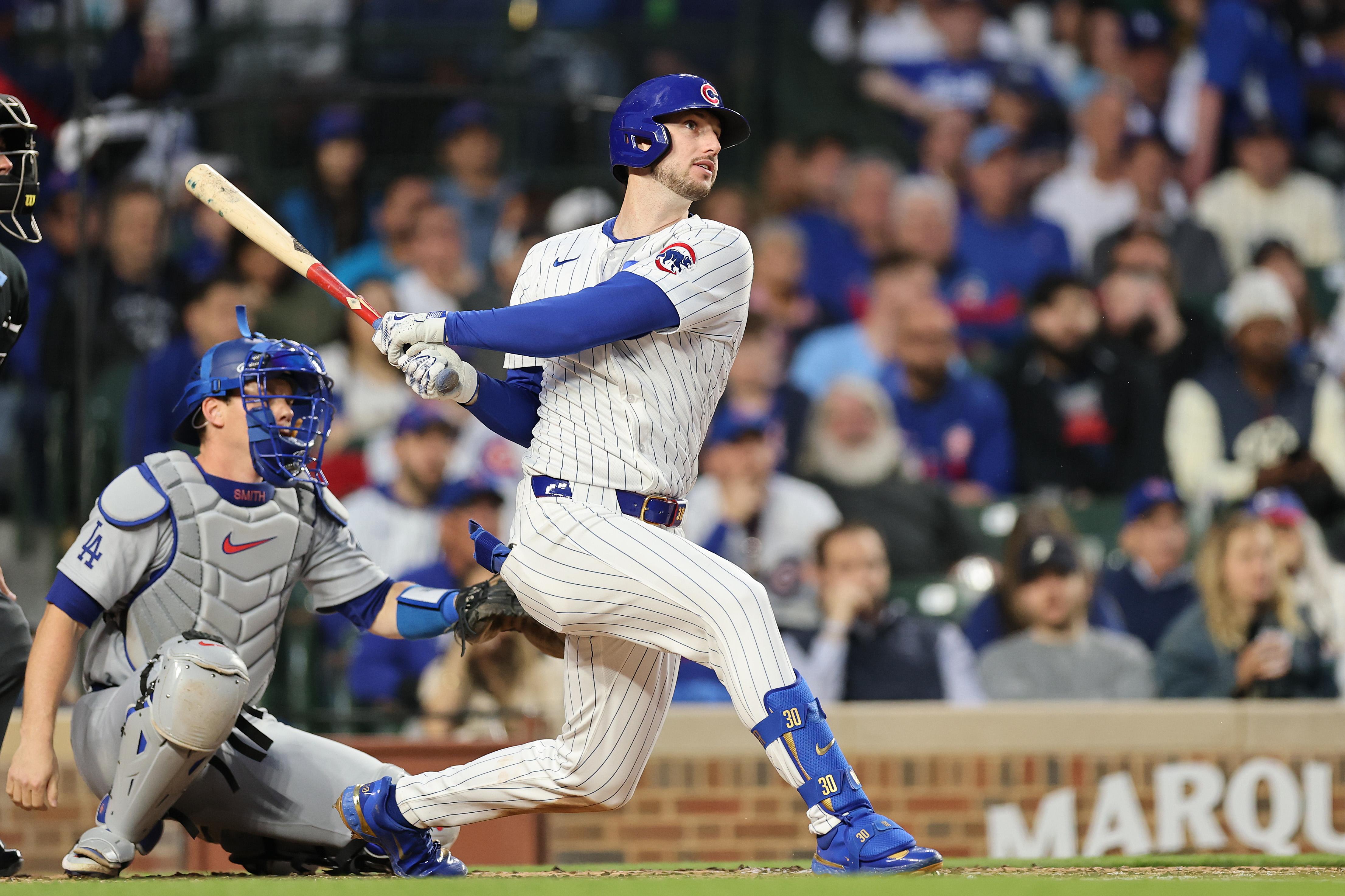 Los Angeles Dodgers v Chicago Cubs