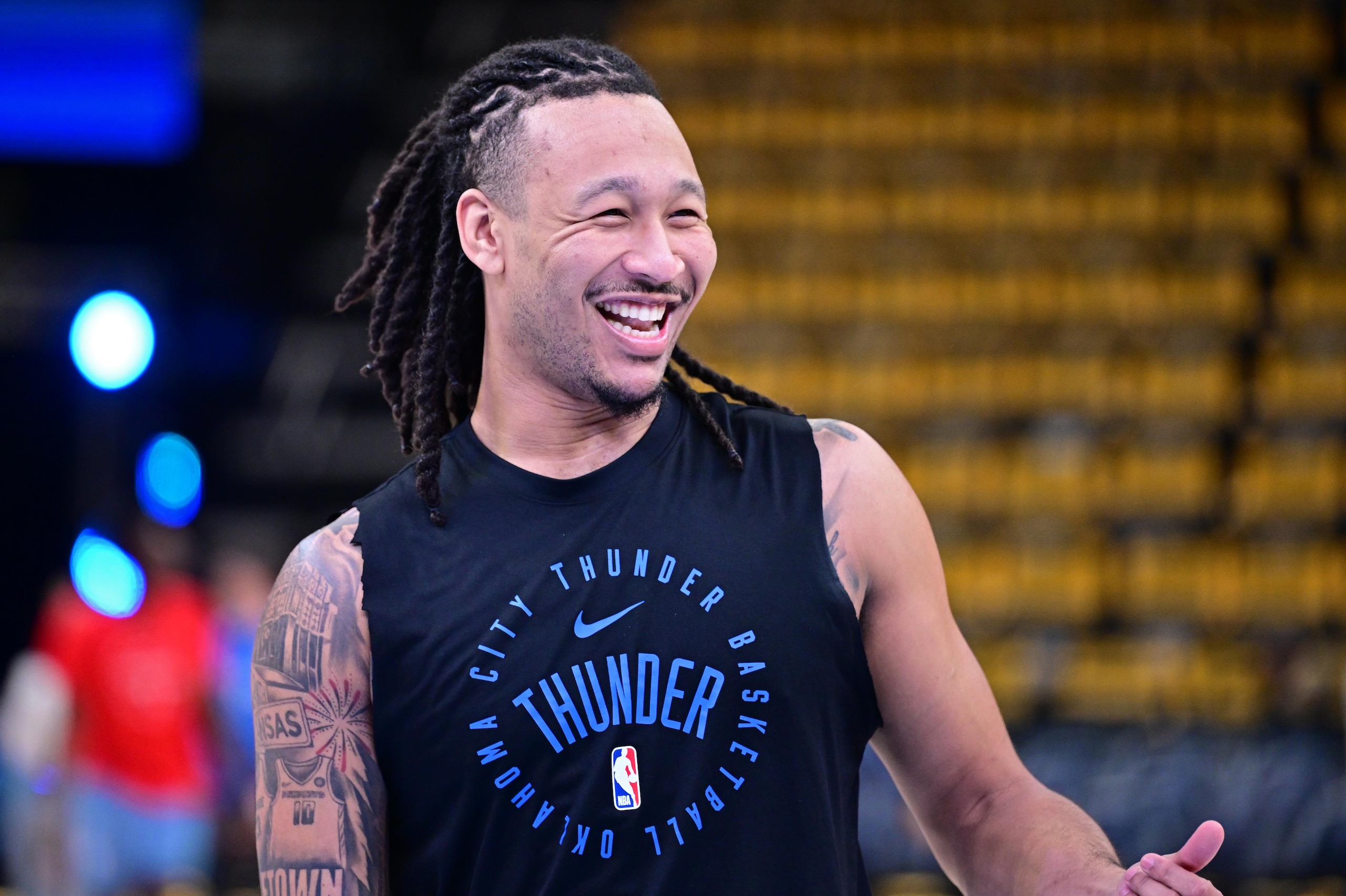 2025 NBA Playoffs - Oklahoma City Thunder v Memphis Grizzlies