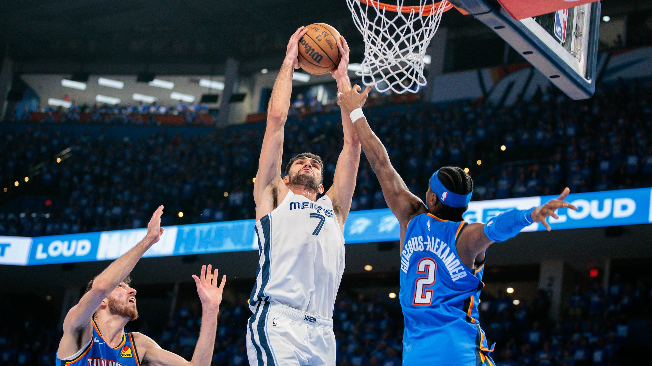 Memphis Grizzlies v Oklahoma City Thunder - Game Two